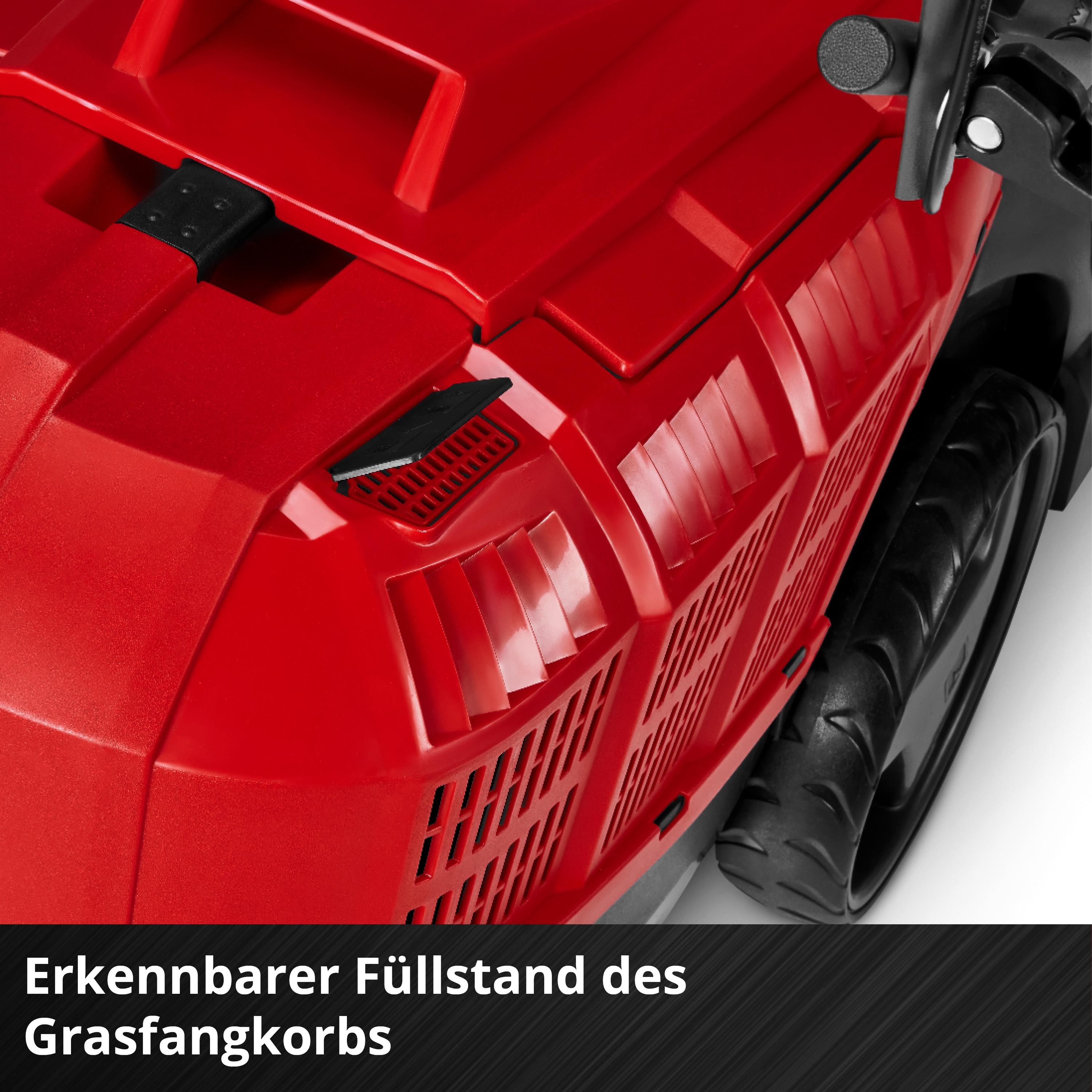EINHELL Akku-Rasenmäher GE-CM 36/43, Li M, 2x4,0 Ah Akkus + Ladegeräte