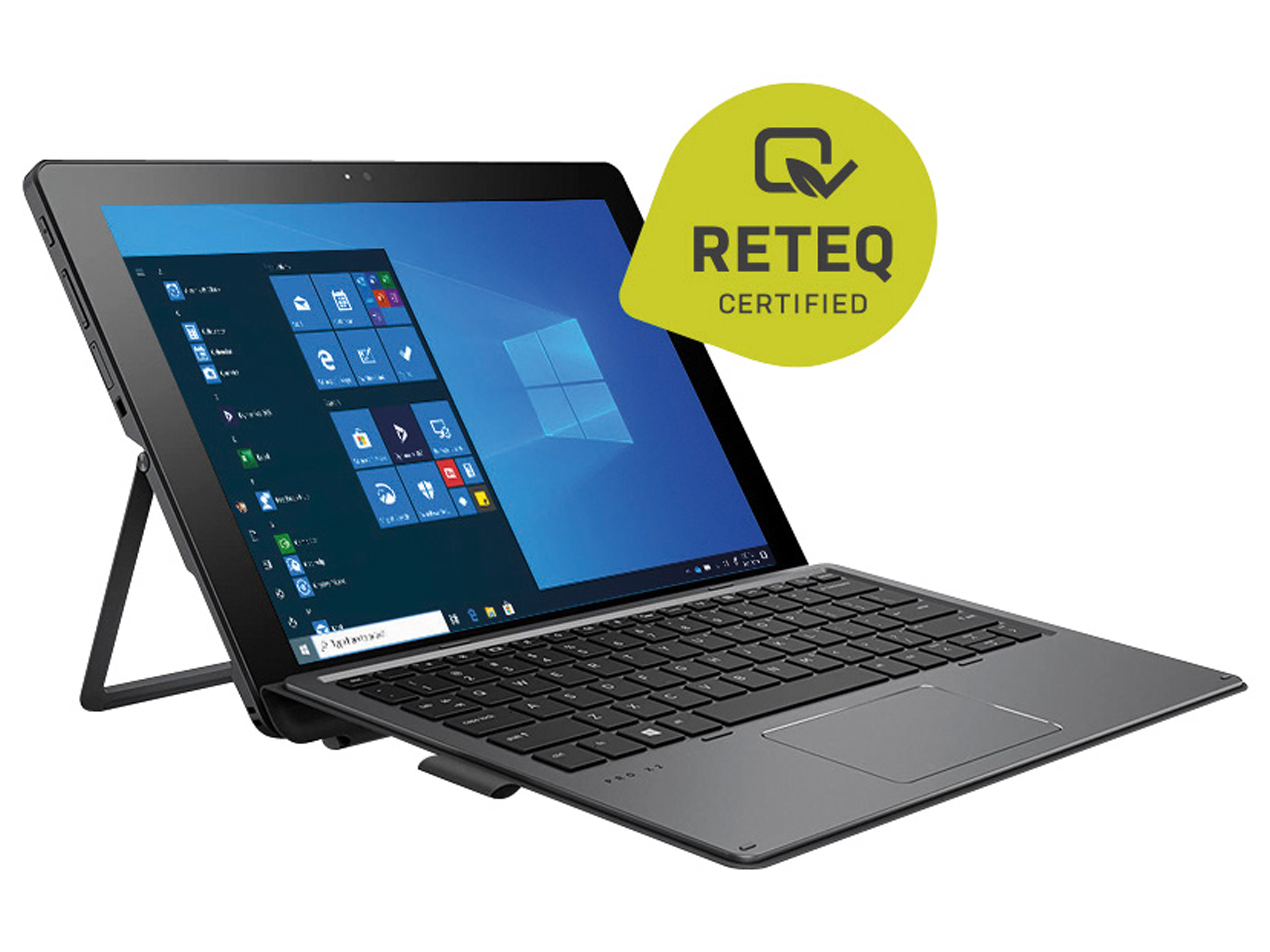 Notebook HP Pro X2 612 G2, 30,48 cm (12"), Intel i5, 8GB, 256GB, Win10Pro, Refurbished