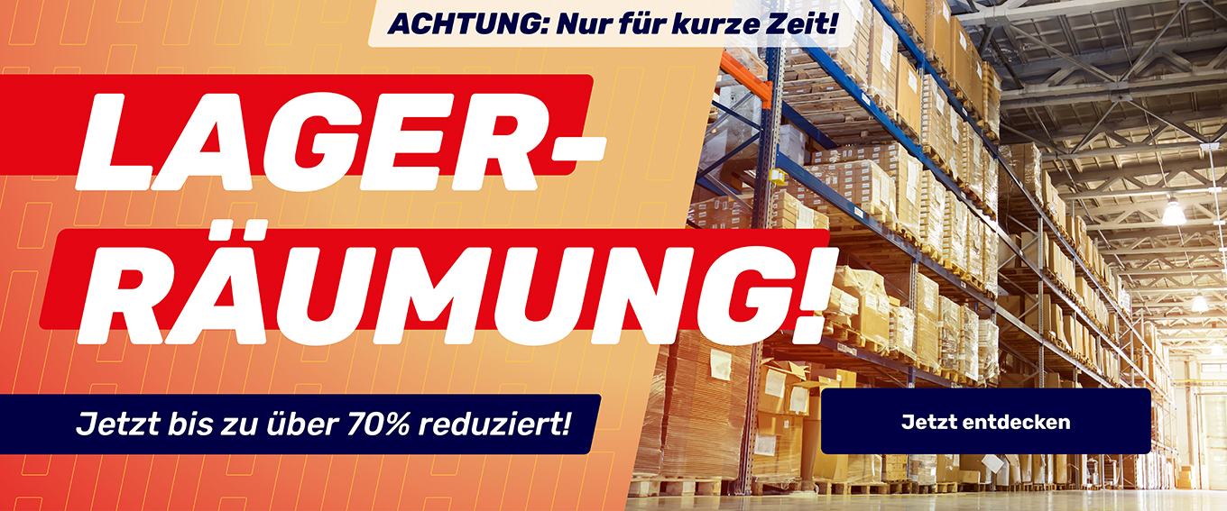 Lagerräumung Lagerräumung