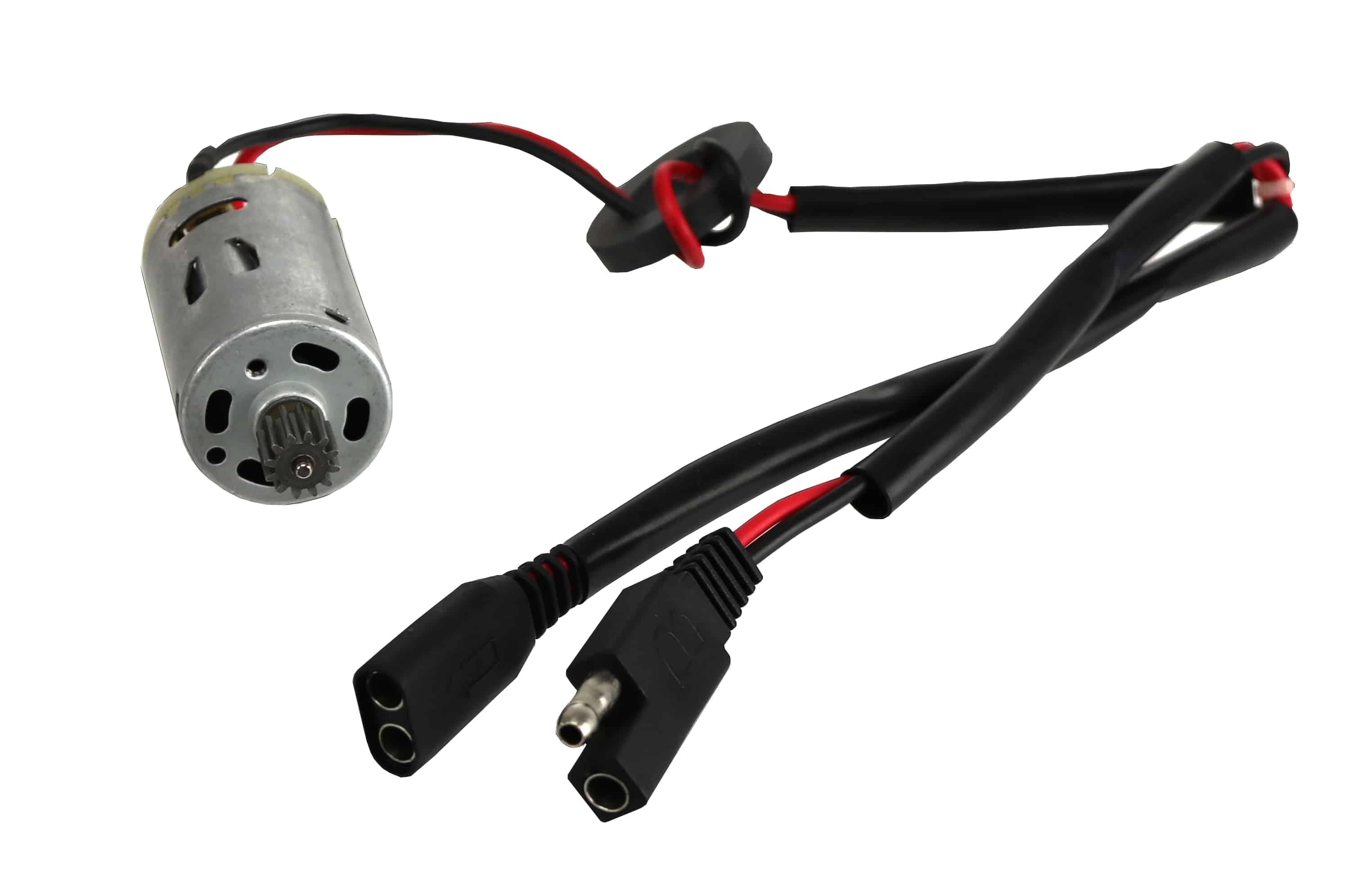 Gleichstrommotor TR 390 mit Ritzel