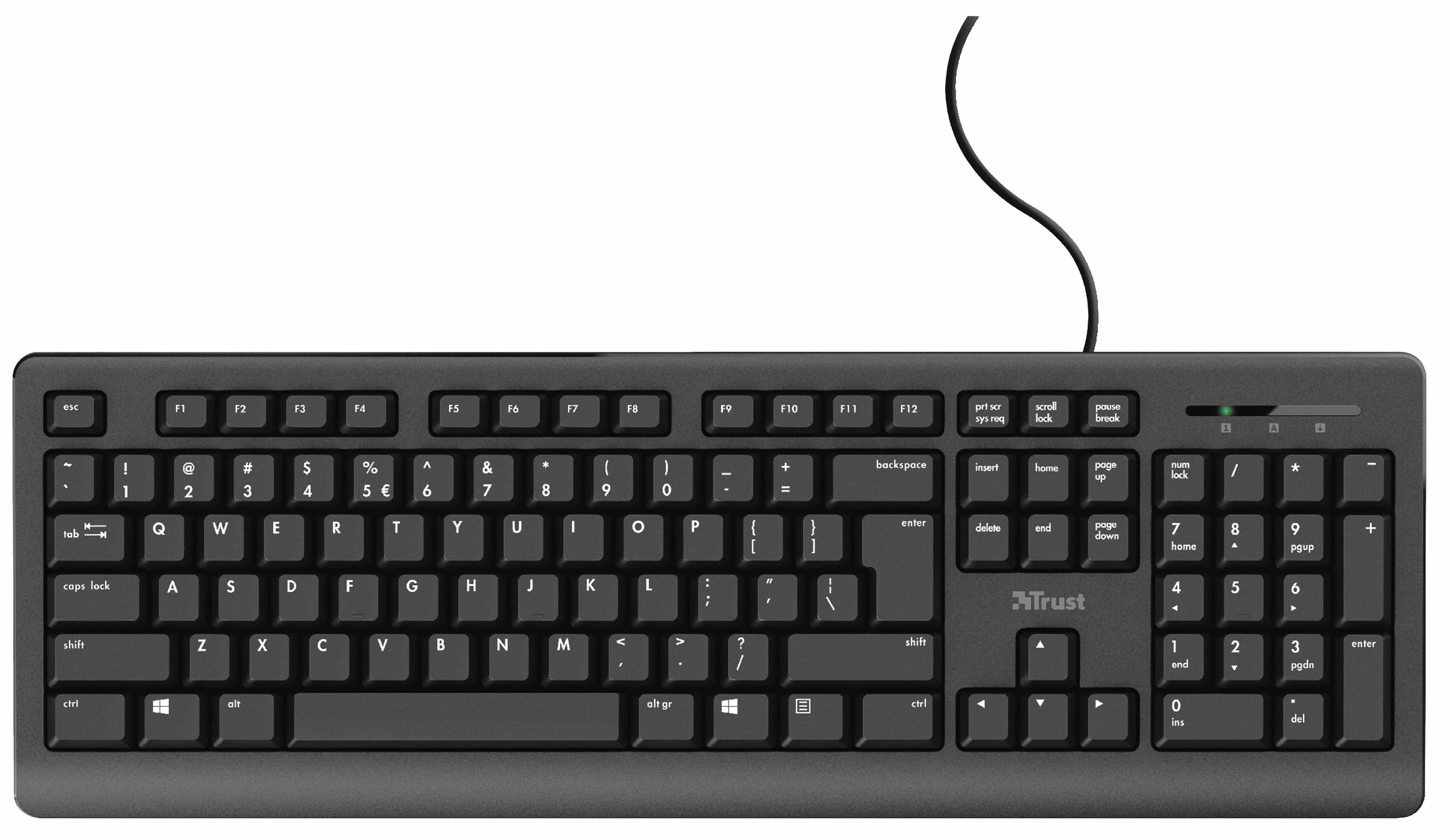 TRUST Tastatur TK-150