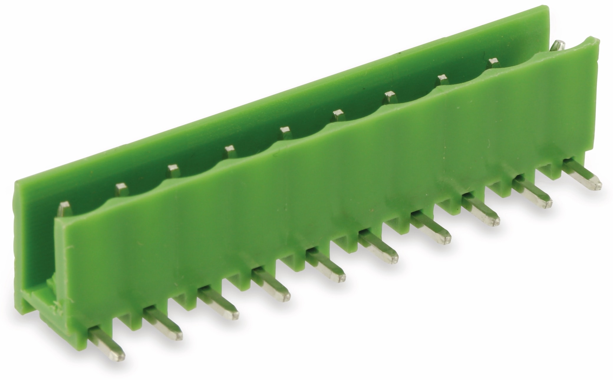 Leiterplattenanschlussklemme, 10pol., RM5,08 mm, 10A