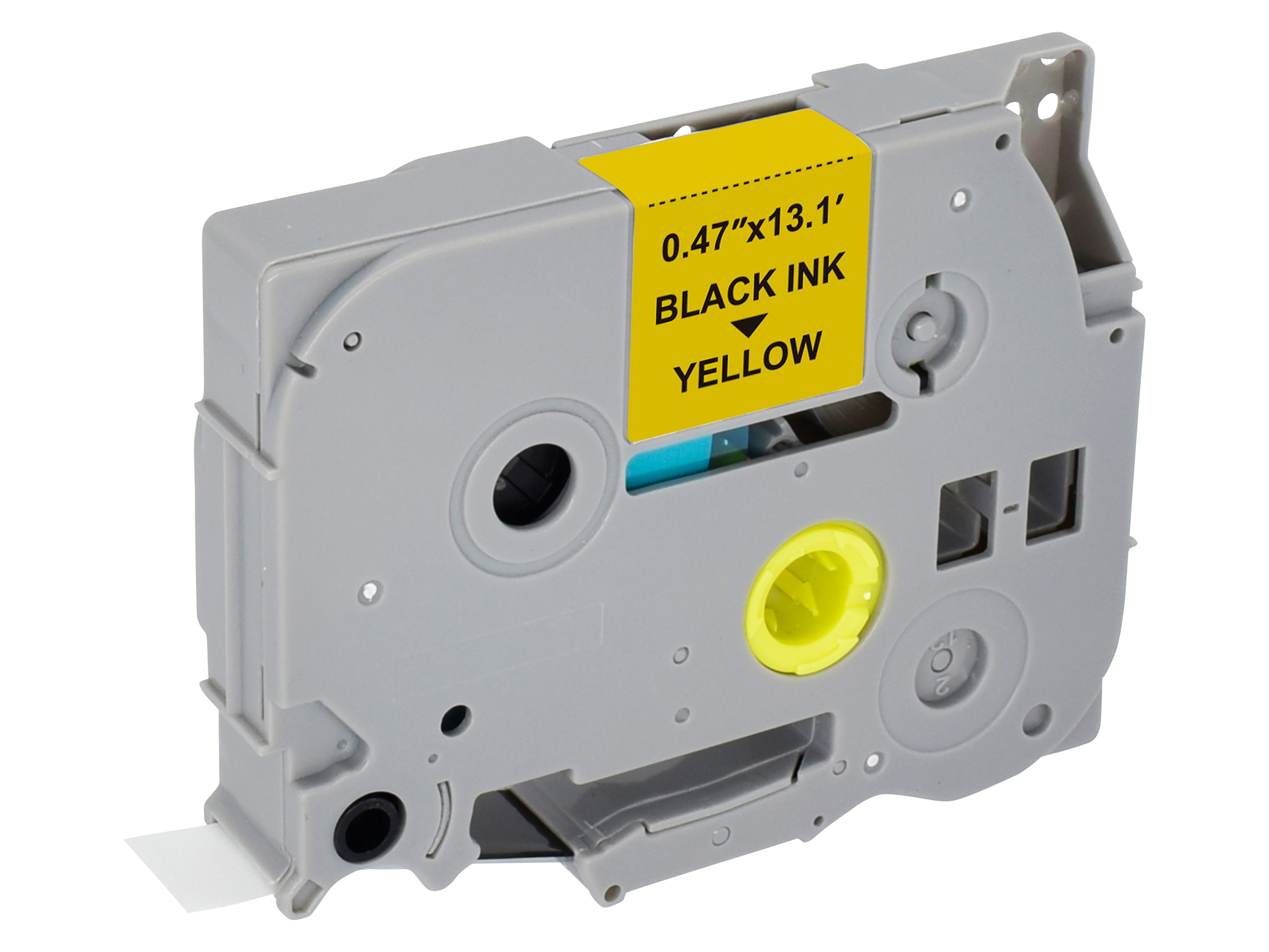 MEDIARANGE Schriftband MRBTZ631S , ersetzt Brother TZ-631S/TZe-631S