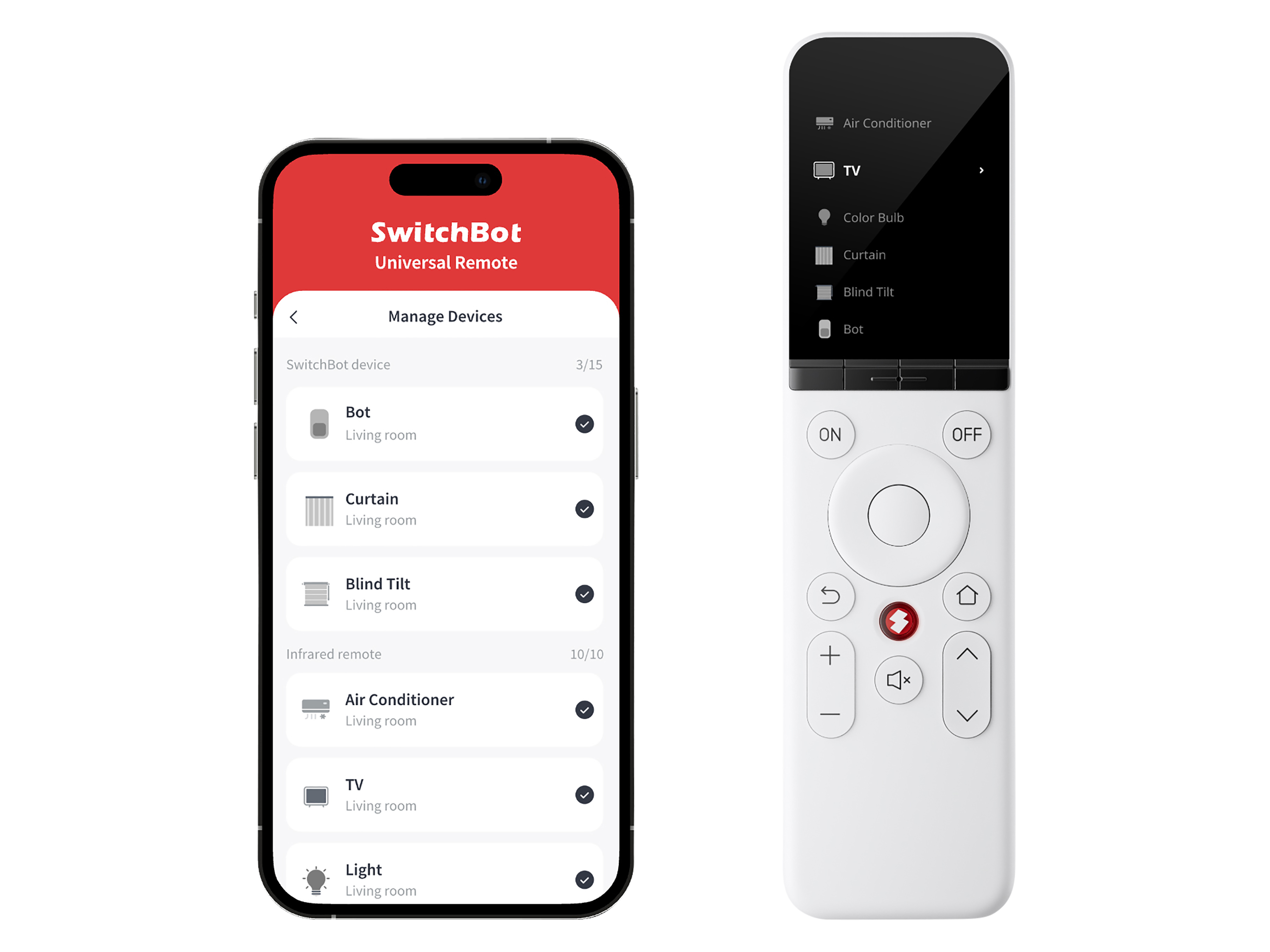 SWITCHBOT Smarte universal Fernbedienung, weiß SWITCHBOT Smarte universal Fernbedienung, weiß