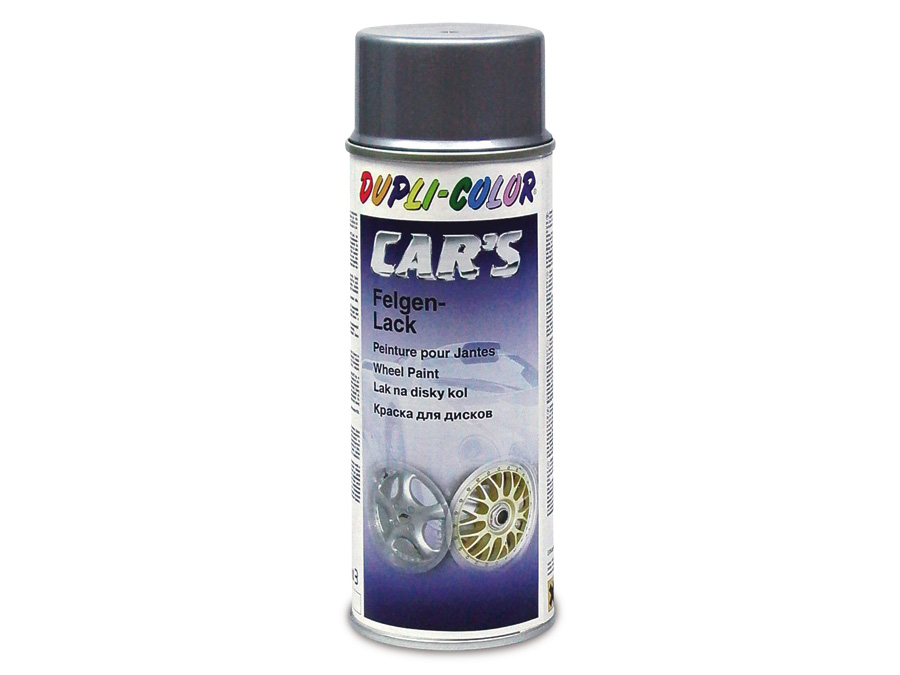 DUPLI-COLOR Sprühfarbe, felgensilber, 400 ml DUPLI-COLOR Sprühfarbe, felgensilber, 400 ml