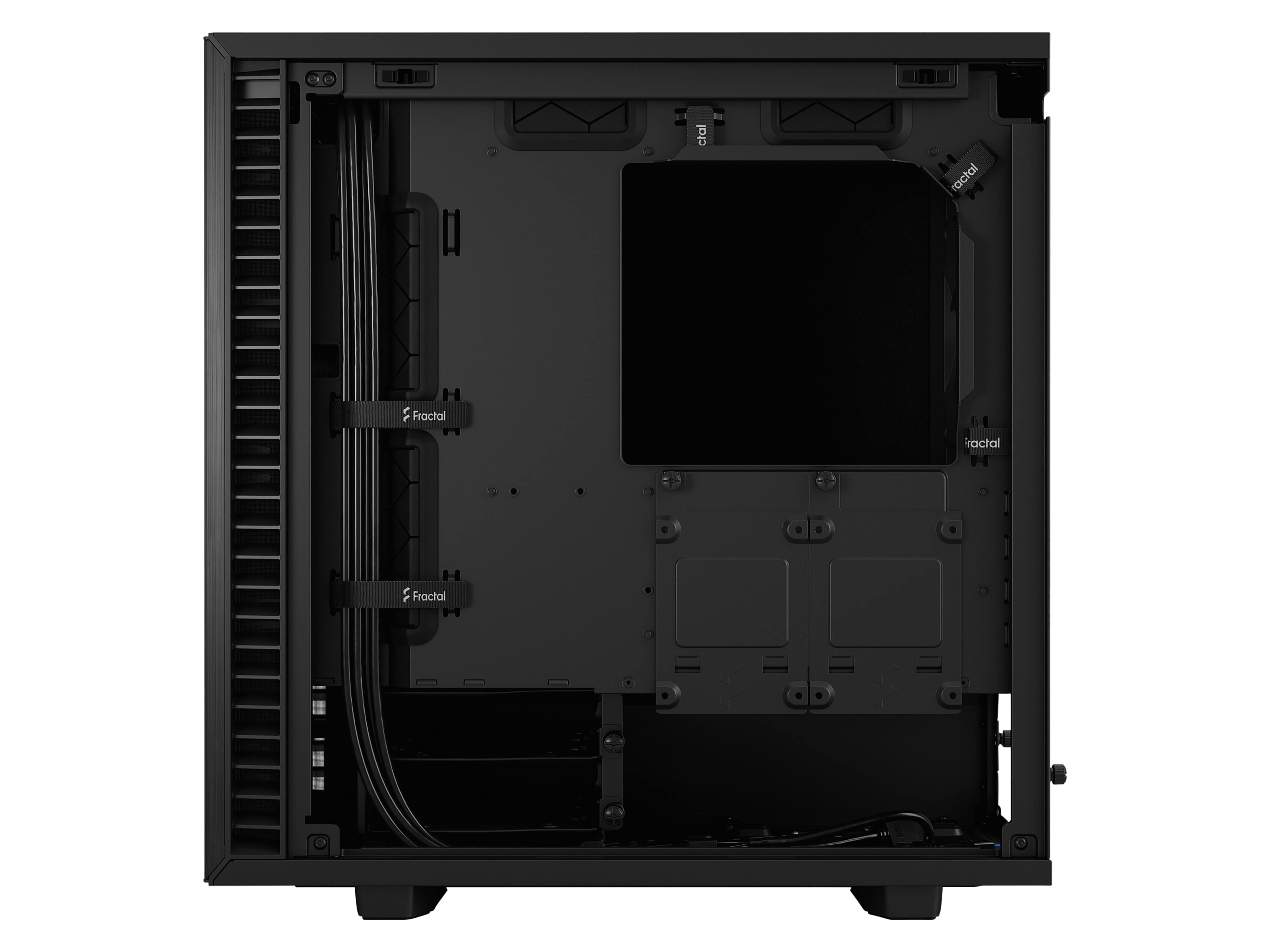 FRACTAL Mini-Tower Design Define 7 Mini Black Solid FRACTAL Mini-Tower Design Define 7 Mini Black Solid