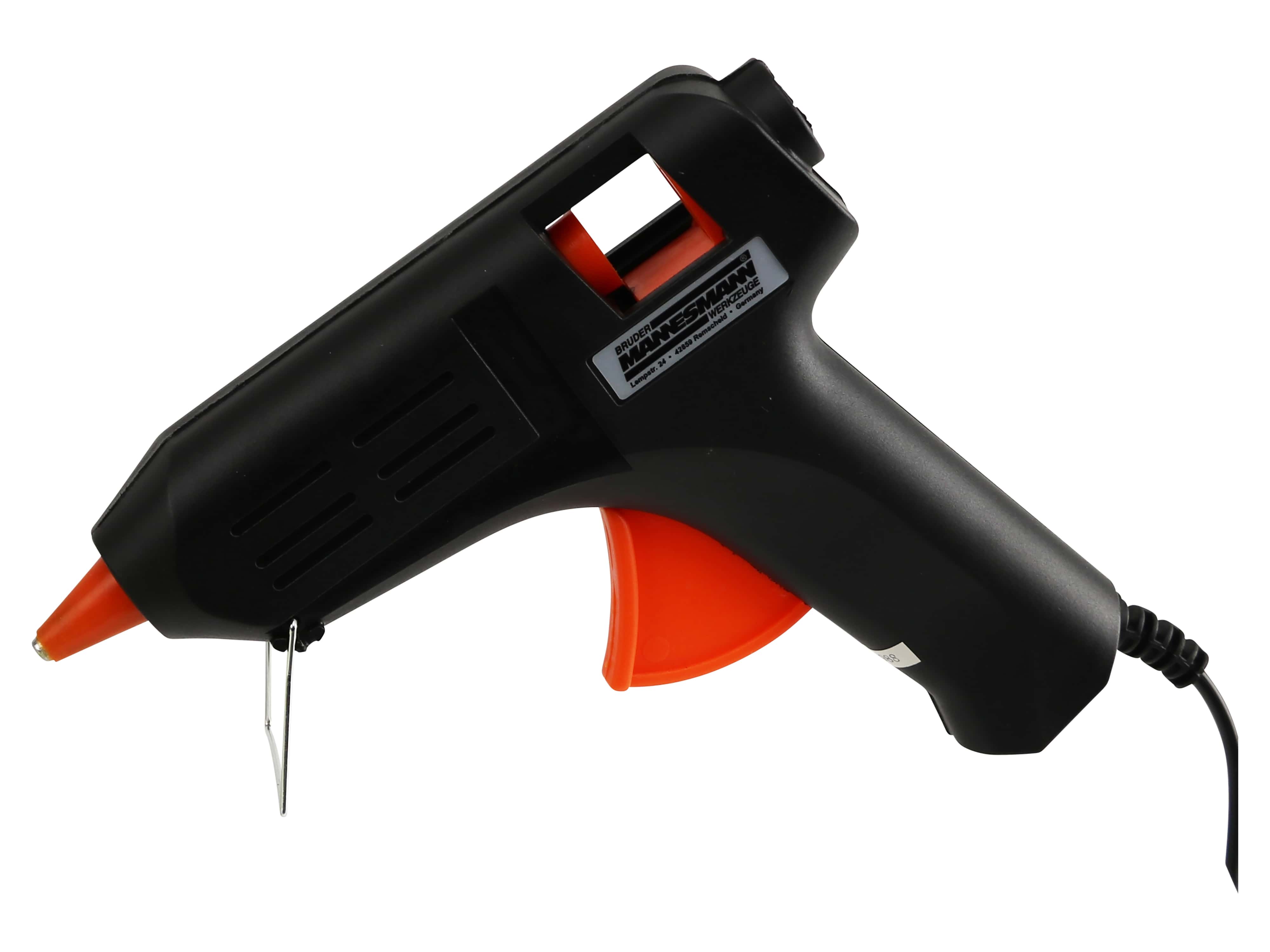 BRÜDER MANNESMANN Heißklebepistole 15W, für 11mm Heißklebesticks im Koffer MANNESMANN Heißklebepistole 15W, im Koffer