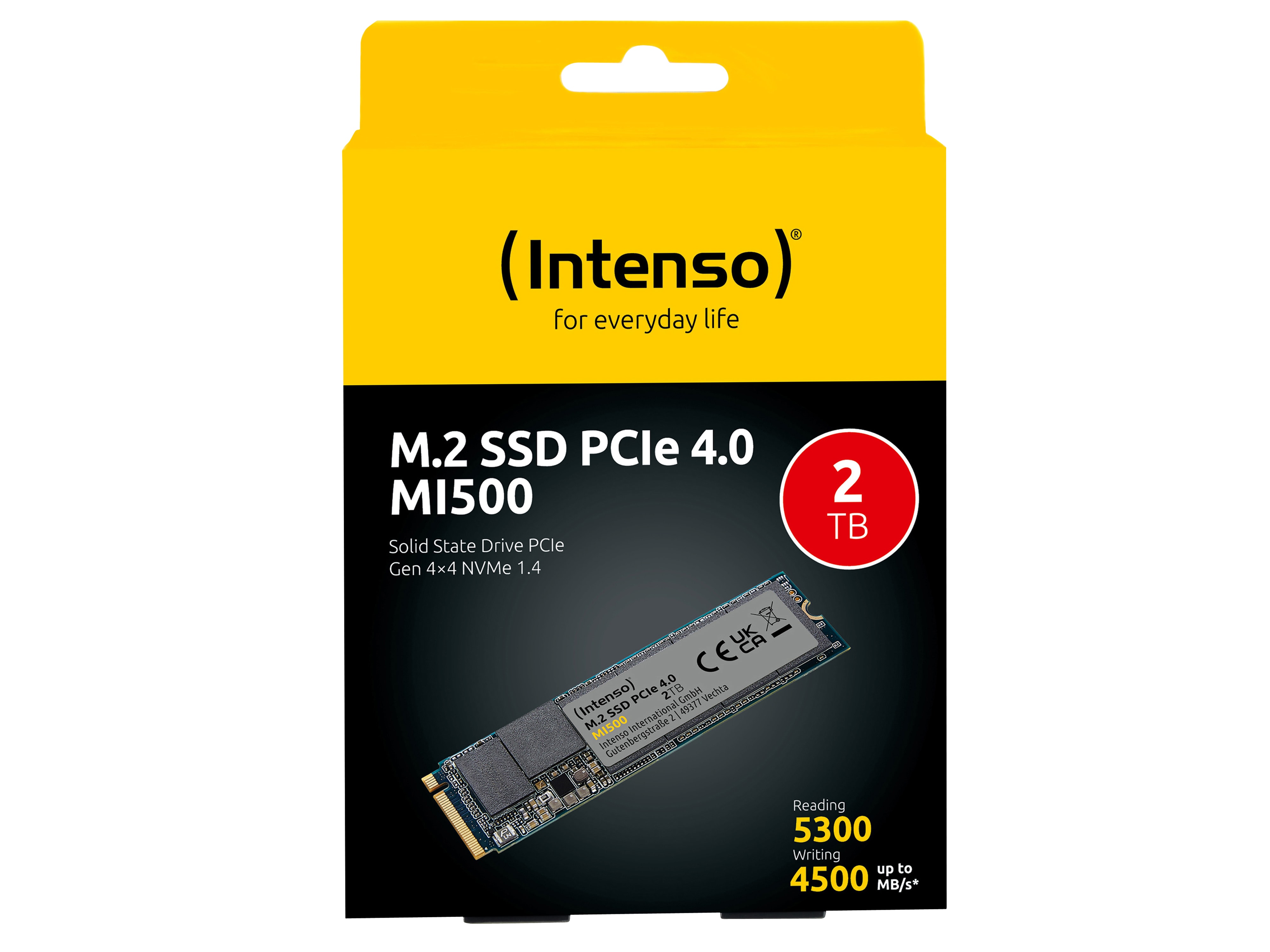 INTENSO M.2 SSD MI500 2TB INTENSO M.2 SSD MI500 2TB