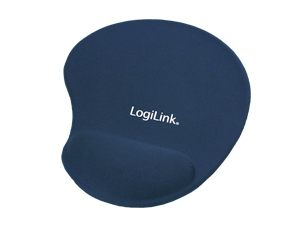 LOGILINK Maus-Pad mit Gel-Auflage, blau LOGILINK Maus-Pad mit Gel-Auflage, blau