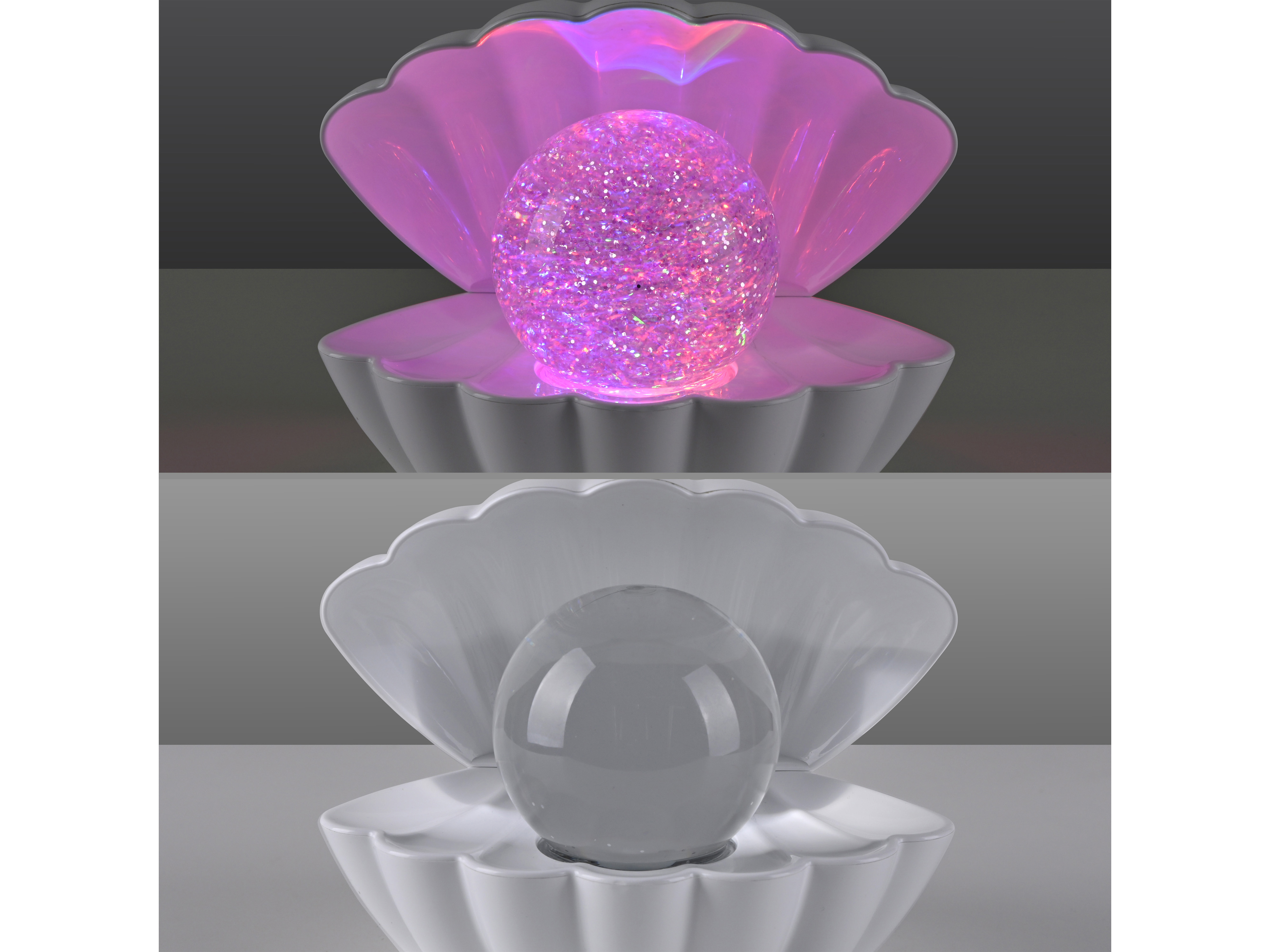JUST LIGHT LED-Tischleuchte 85301-16, 0,4W, RGB, 19lm, IP20, weiß