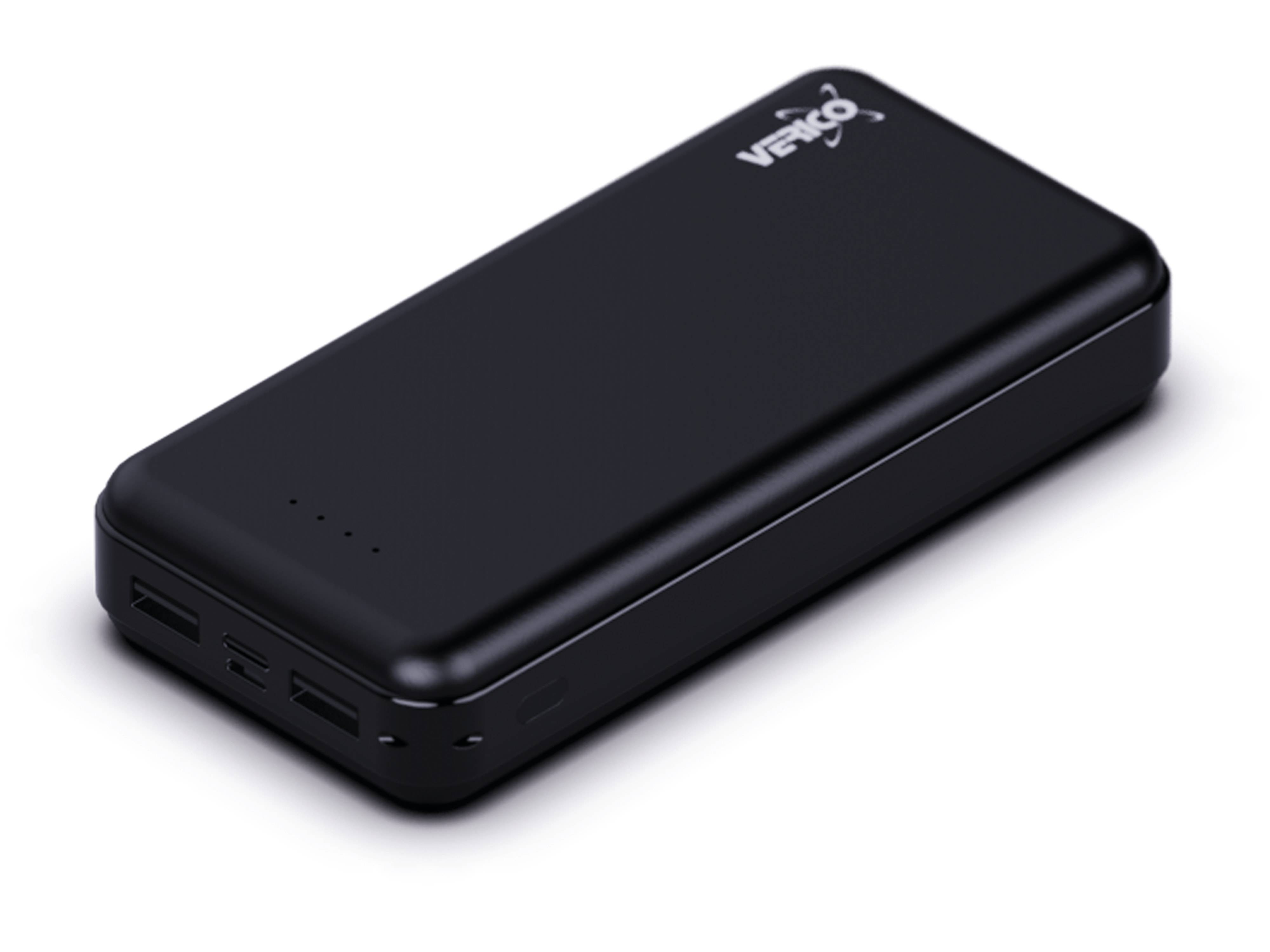 VERICO USB Powerbank Power Guard XL, 10.000mAh, schwarz