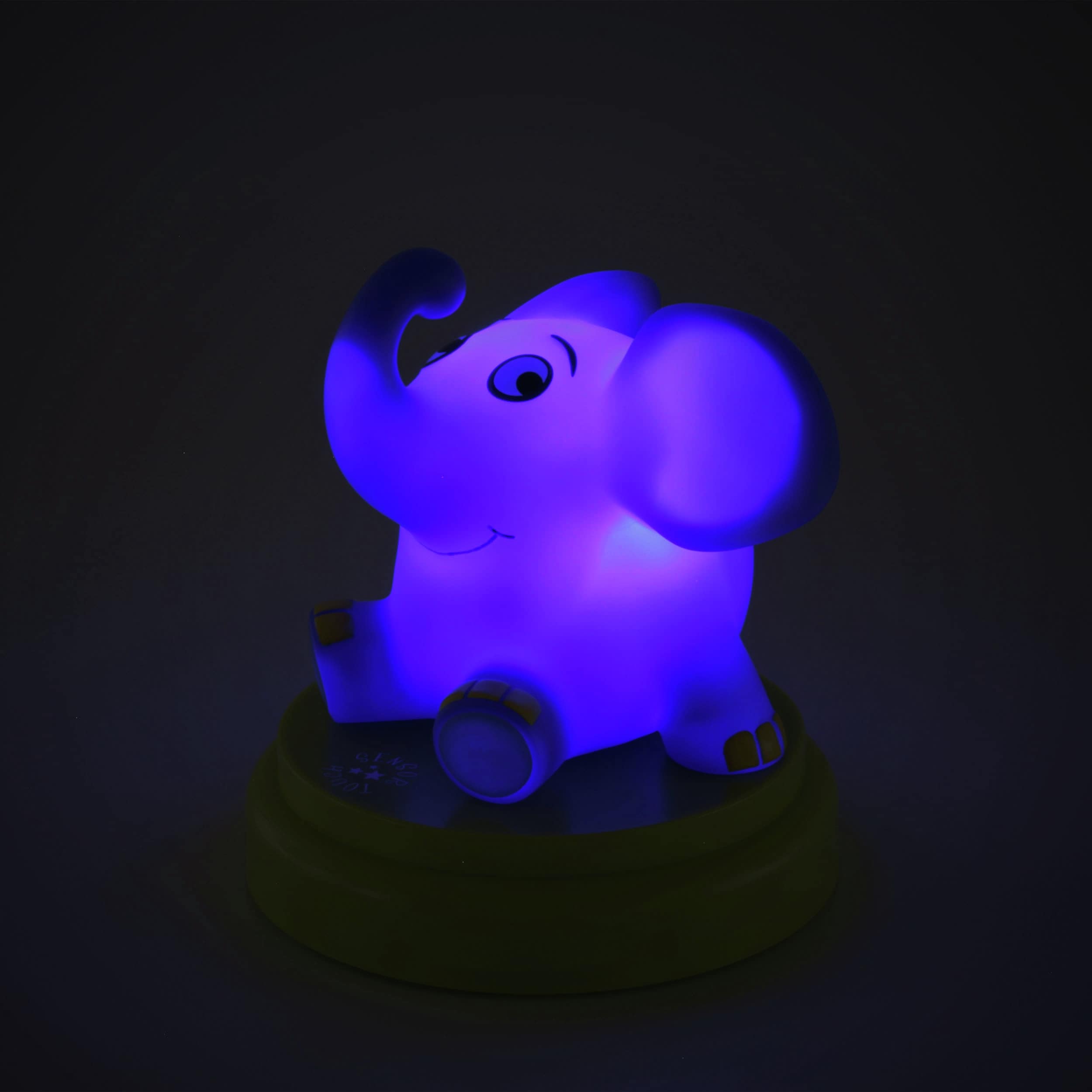 ANSMANN LED-Nachtlicht Elefant, Batteriebetrieb