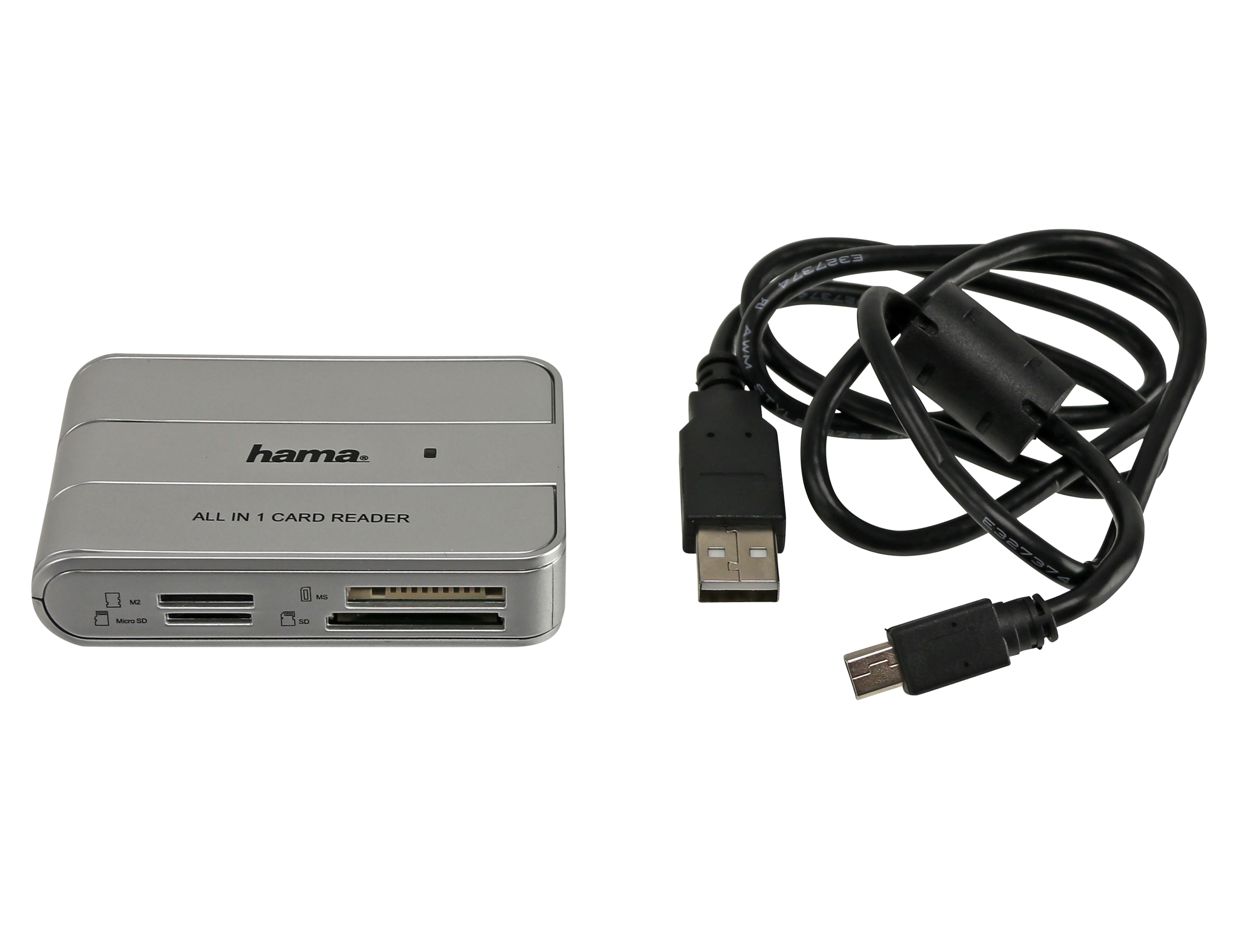 HAMA Kartenleser ALL IN 1, USB 2.0