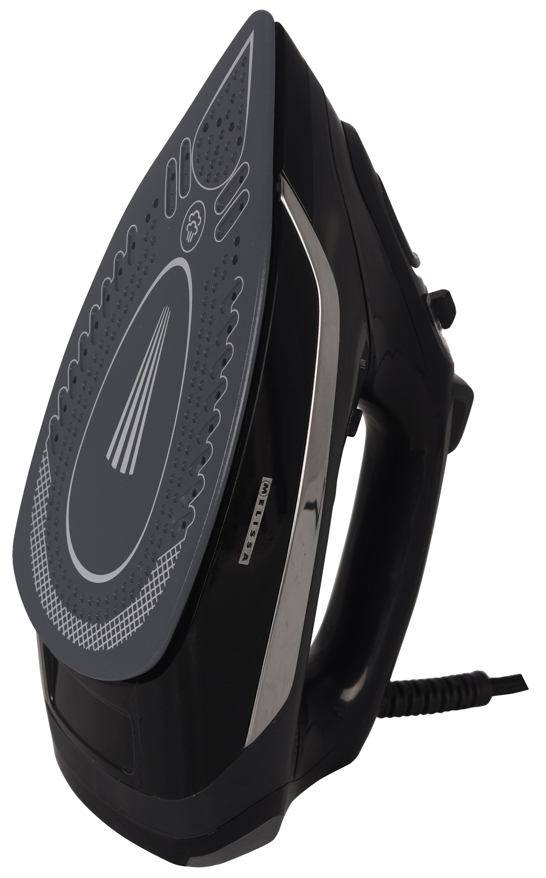 MELISSA Dampfbügeleisen 16390057, 2500 W, schwarz MELISSA Dampfbügeleisen 16390057, 2500 W, schwarz