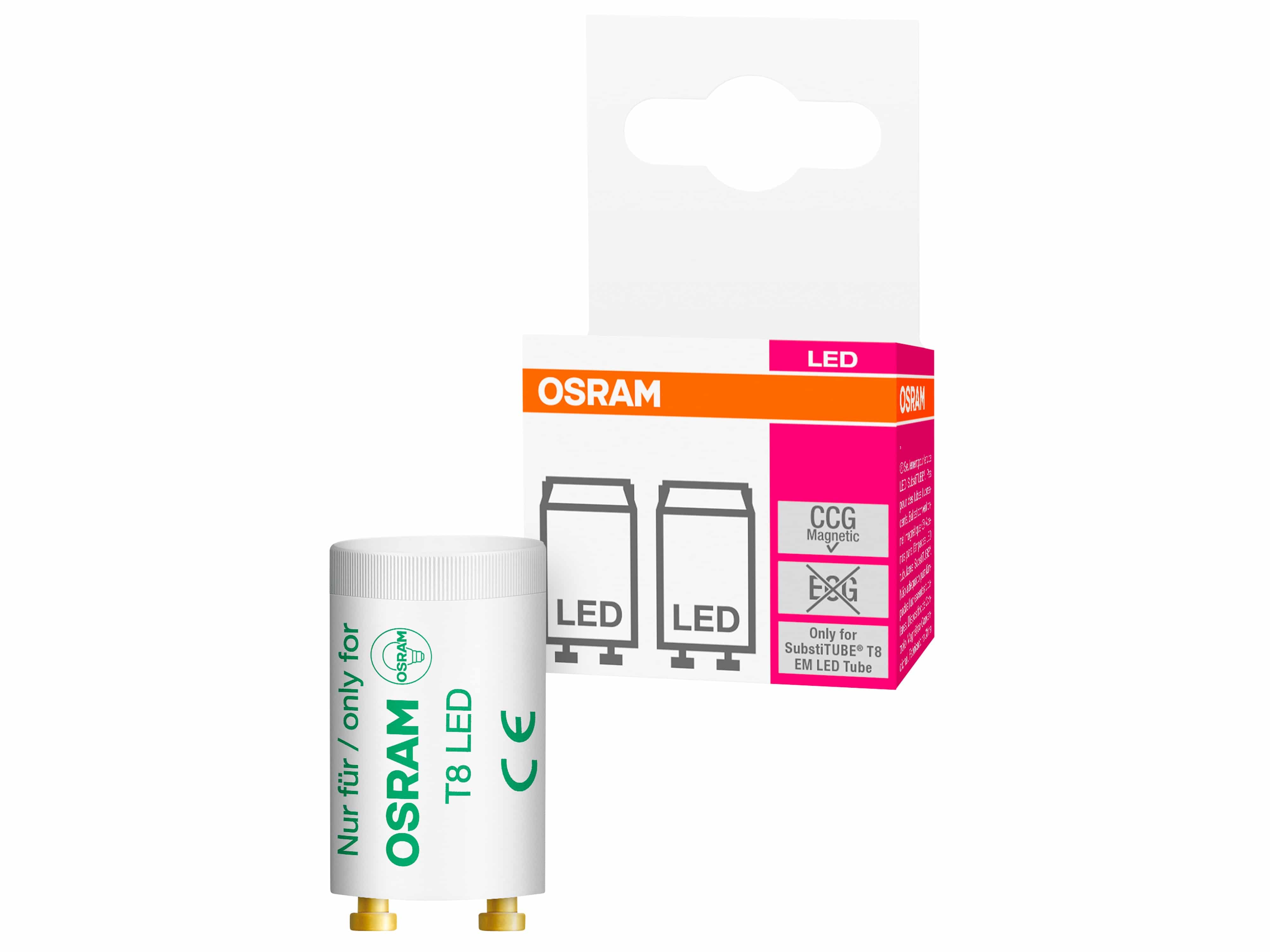 OSRAM LED-Starter SubstiTUBE T8, 2 Stück