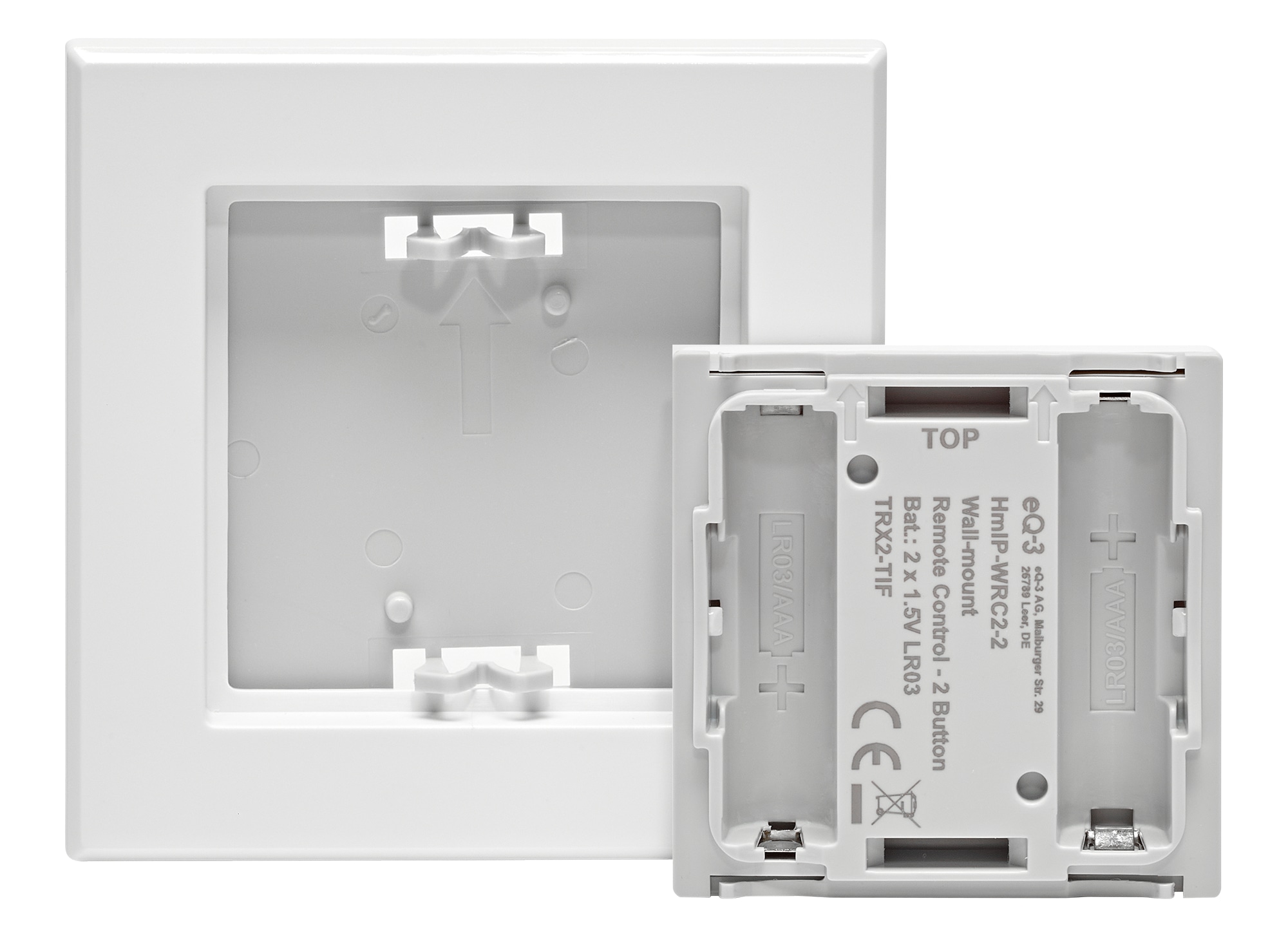 HOMEMATIC IP 161830A0 Wandtaster 2-fach