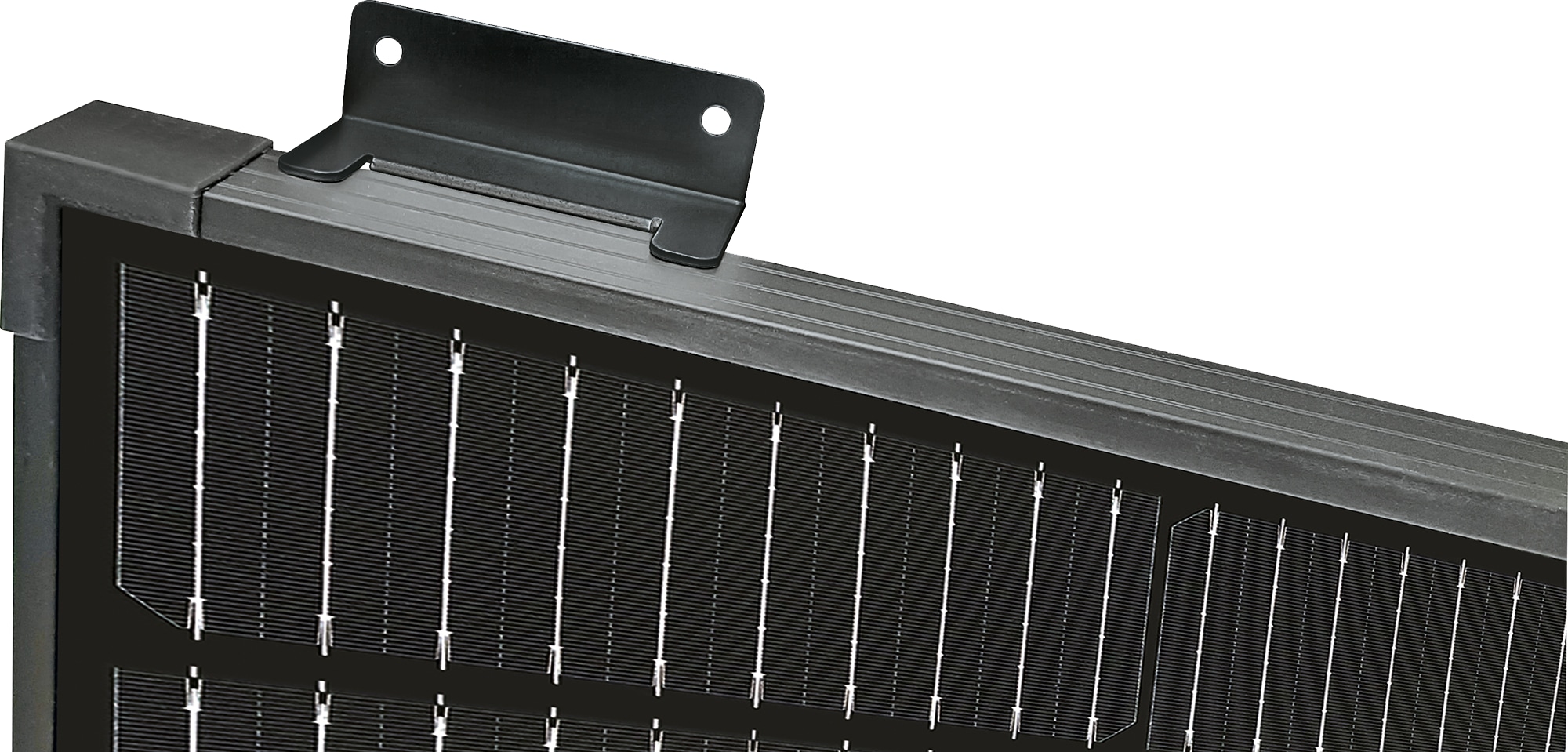 SCHWAIGER Z-Winkel für Solarmodul SODM0040