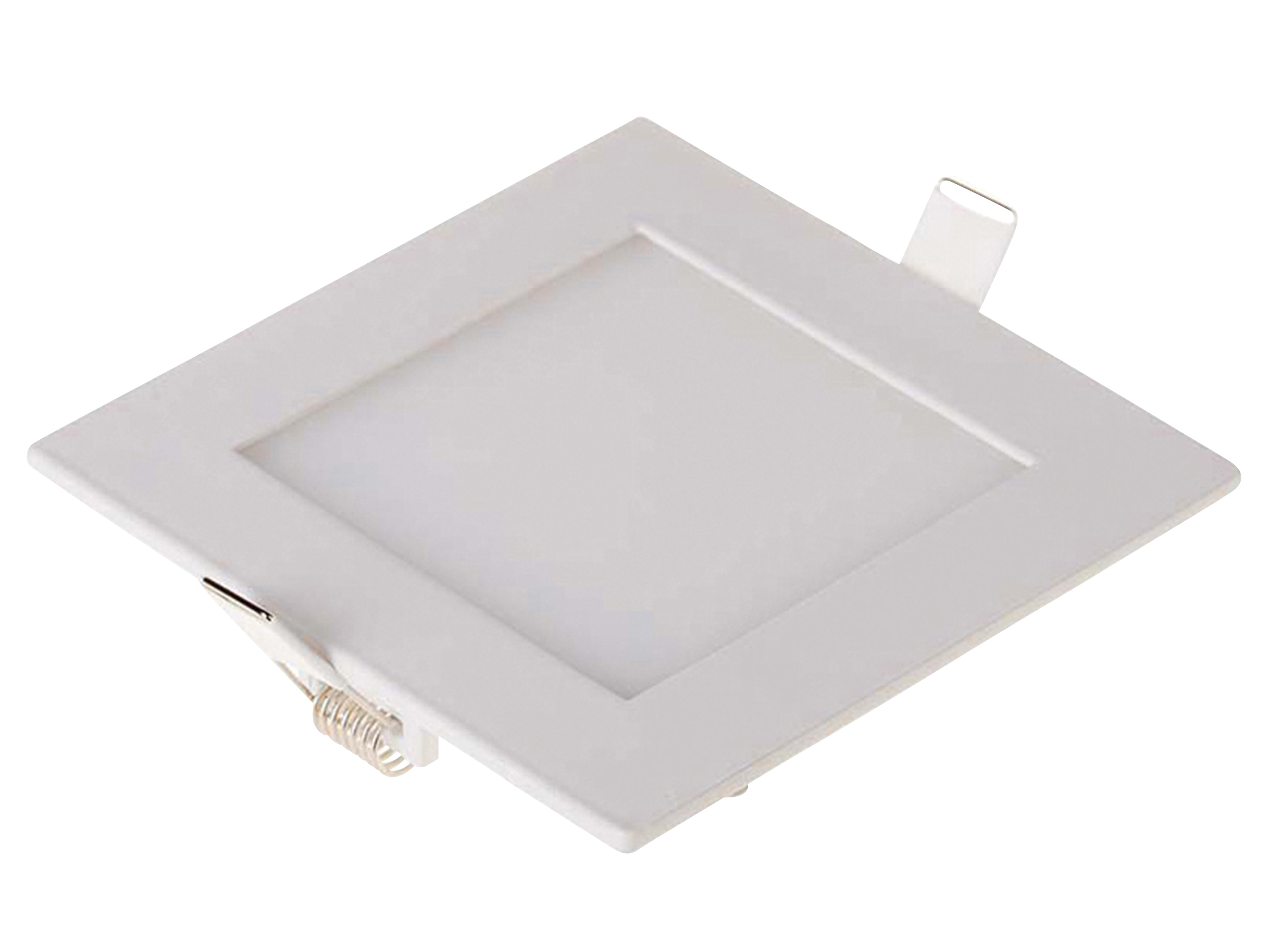 V-TAC LED-Einbauleuchte VT-607, 6W, 490lm, 6400K V-TAC LED-Einbauleuchte VT-607, 6W, 490lm, 6400K