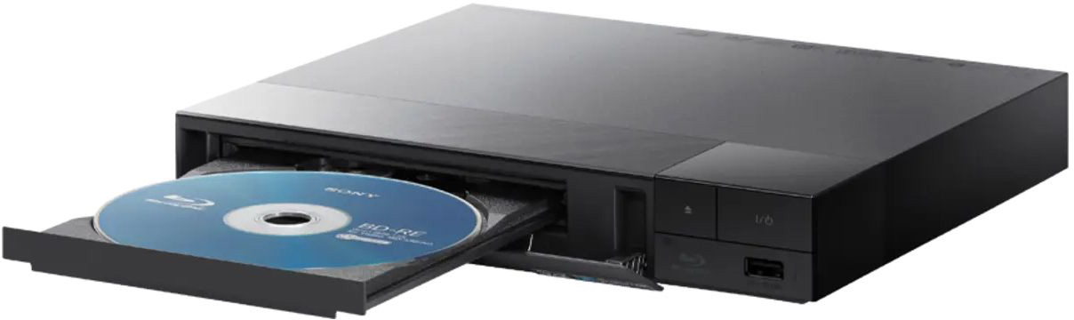 SONY Blu-Ray-Player BDP-S 1700, Full HD, Schwarz