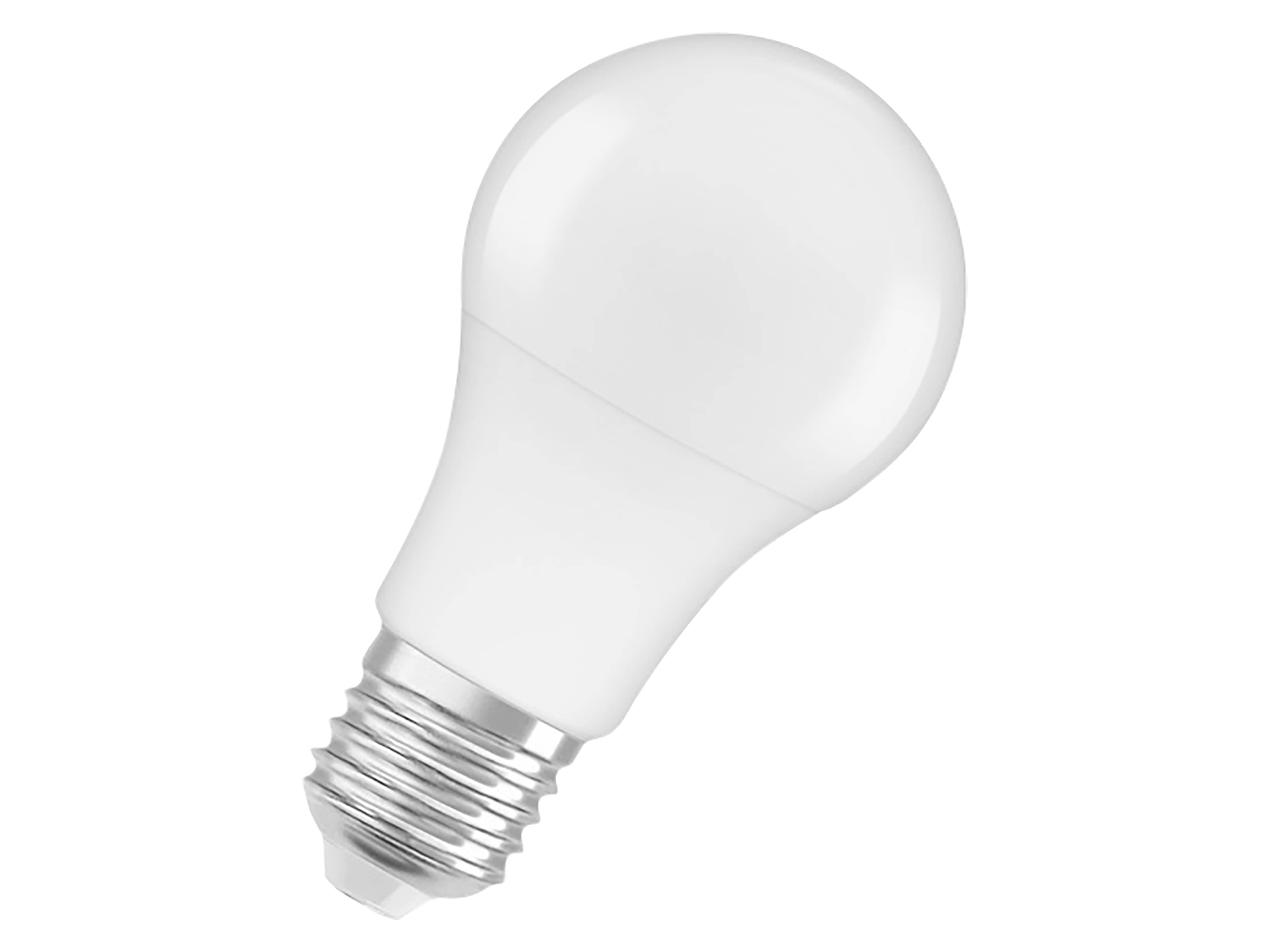 LEDVANCE Led-Lampe, E27, 8W, 2700K, EEK: F, 806lm, warmweiß
