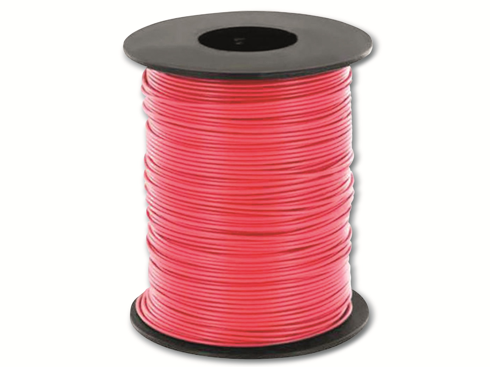 BELI-BECO Kupferlitze, L125/25 rt, 25m, rot, 0,25mm²