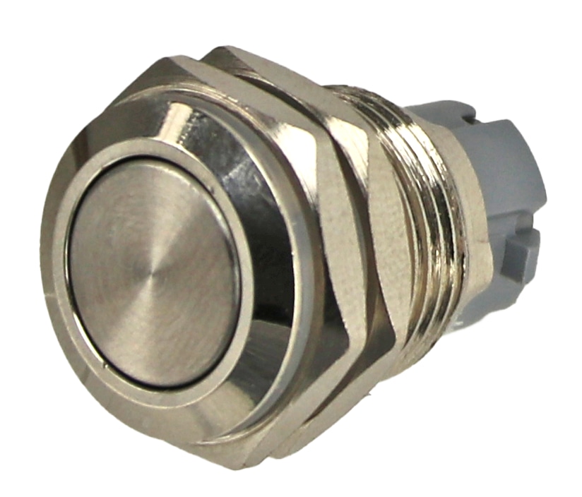 Druckschalter, Ø16 mm, 5 A/48 V