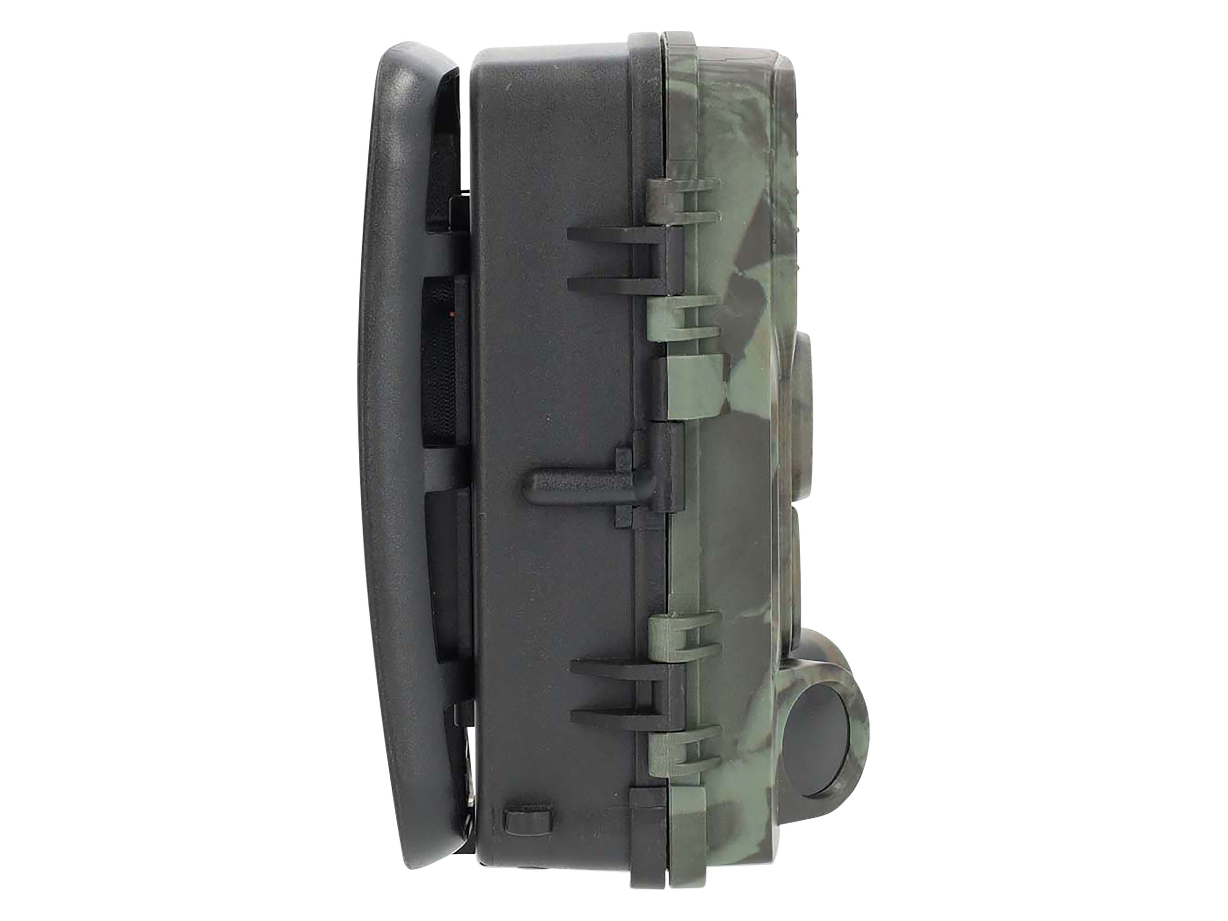 NEDIS Wildkamera WCAM180GN, 4K@10fps, 50 MP, No-Glow IR, IP65, 2,4" LCD