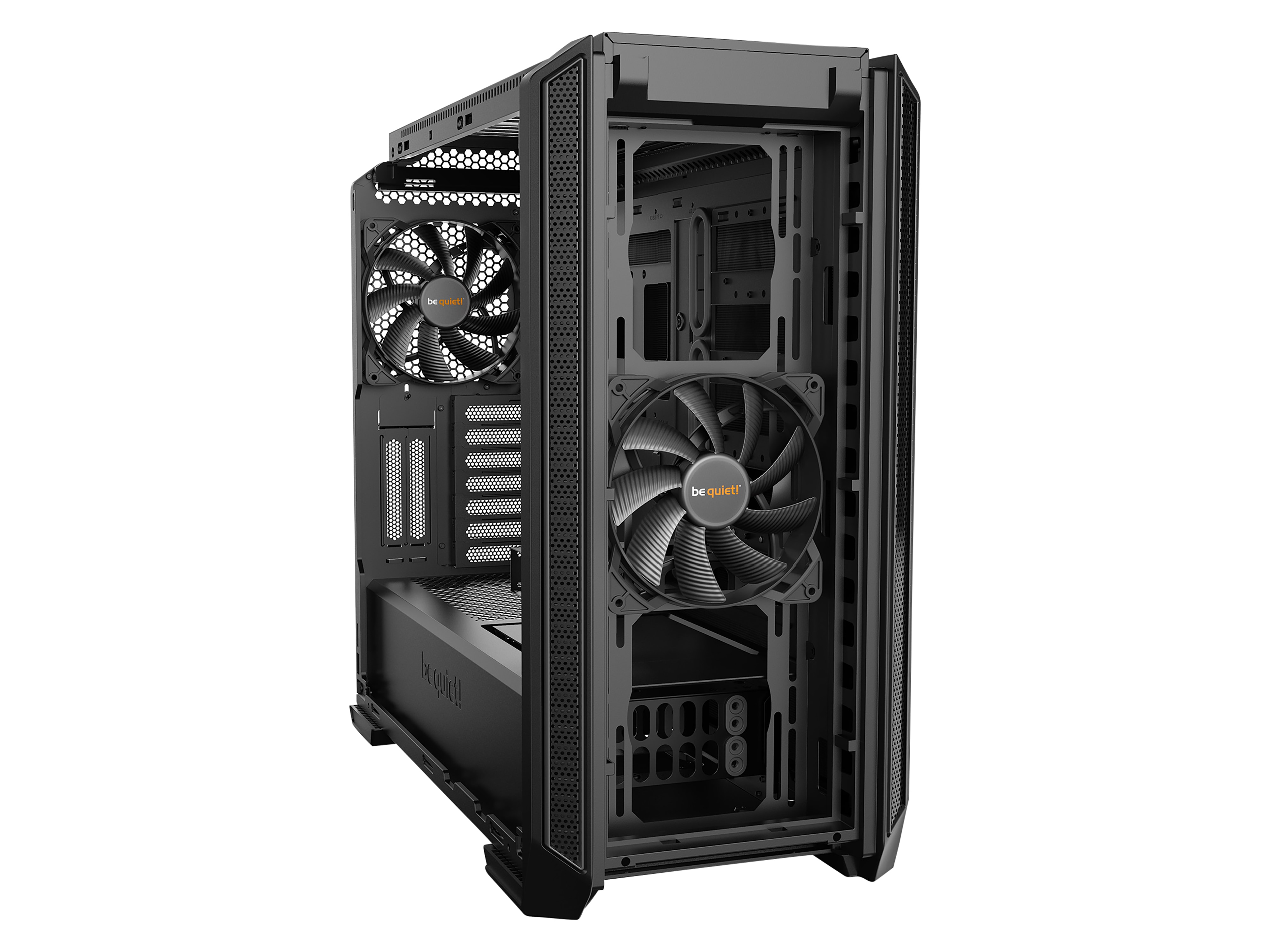 BE QUIET! Midi Tower Silent Base 601 schwarz