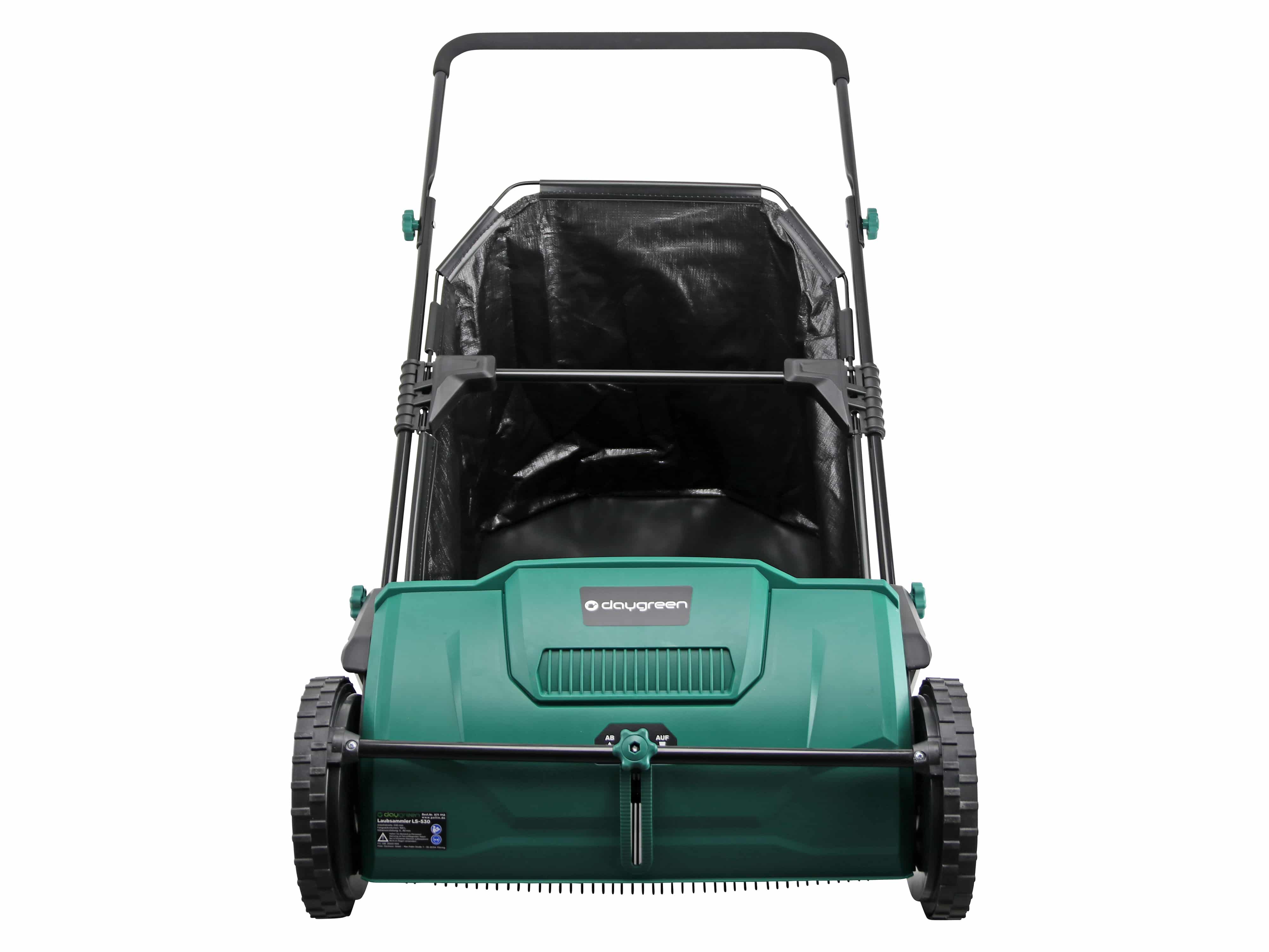 DAYGREEN Laubsammler LS-530, 530 mm, 100 Liter DAYGREEN Laubsammler LS-530, 530 mm, 100 Liter