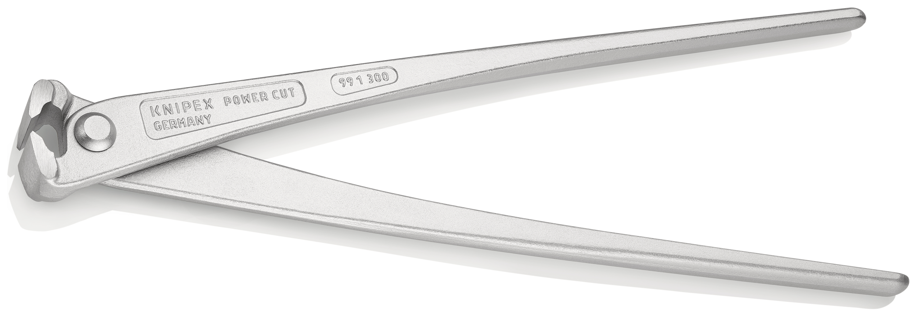 KNIPEX Kraft-Monierzange, 99 14 300, glanzverzinkt, 300 mm