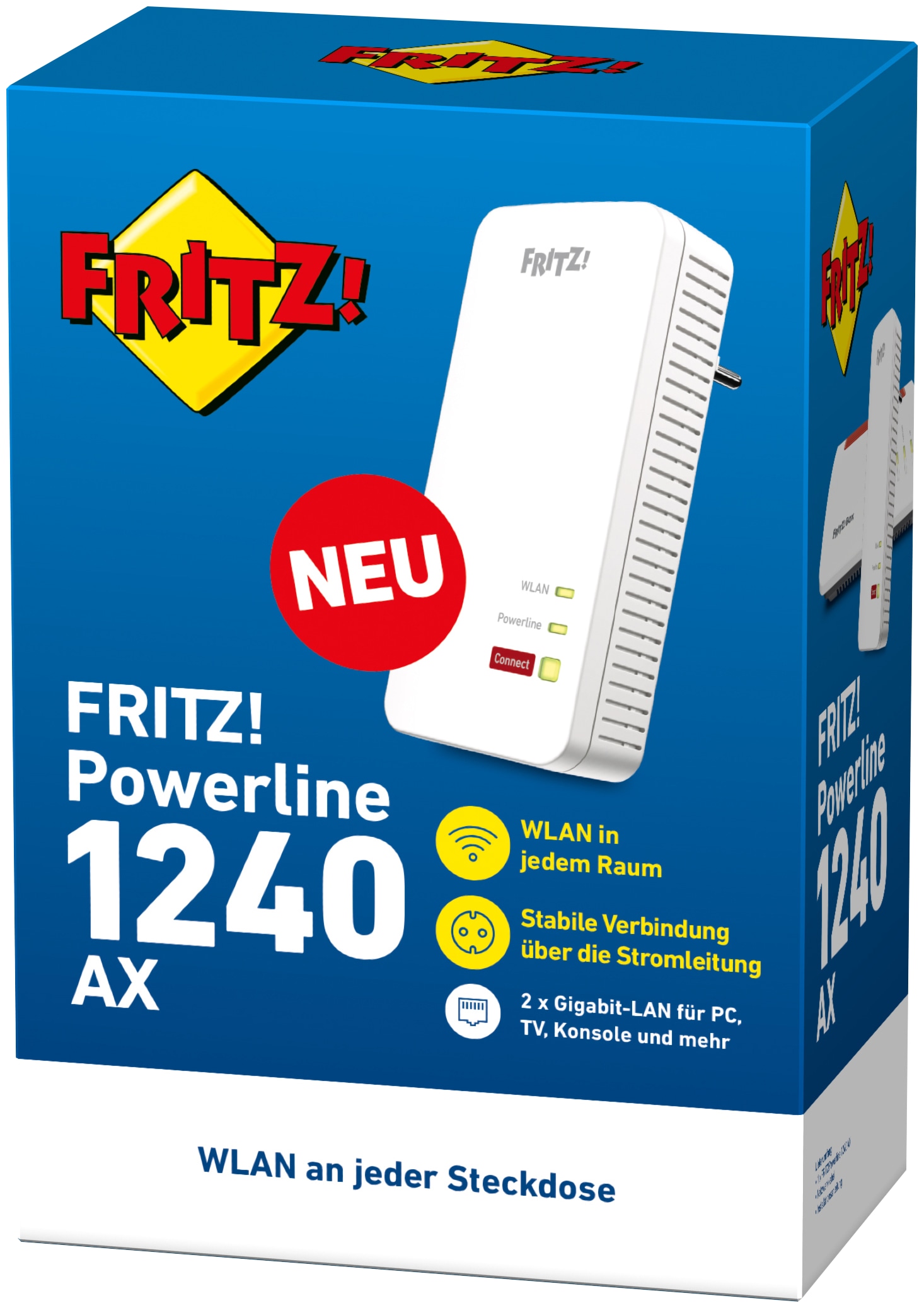 AVM Powerline-Adapter FRITZ! 1240 AX