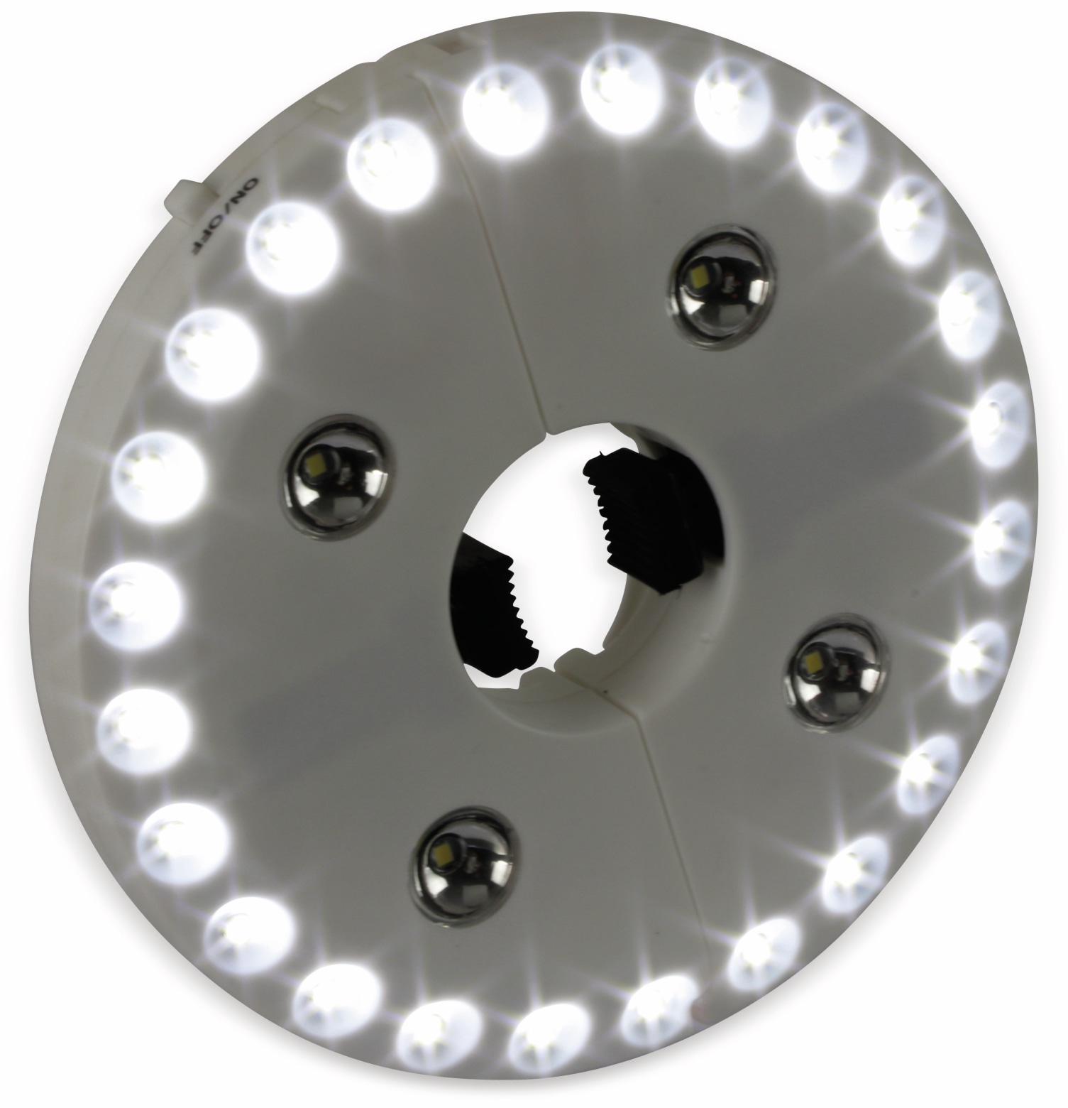 LED-Sonnenschirmbeleuchtung, WS-9821S, weiß LED-Sonnenschirmbeleuchtung, WS-9821S, weiß