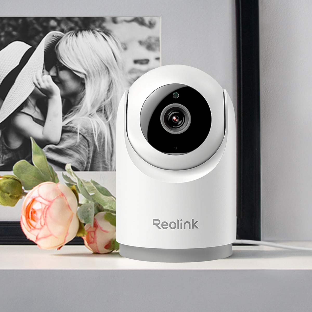 REOLINK Überwachungskamera E Series E331, innen, weiß