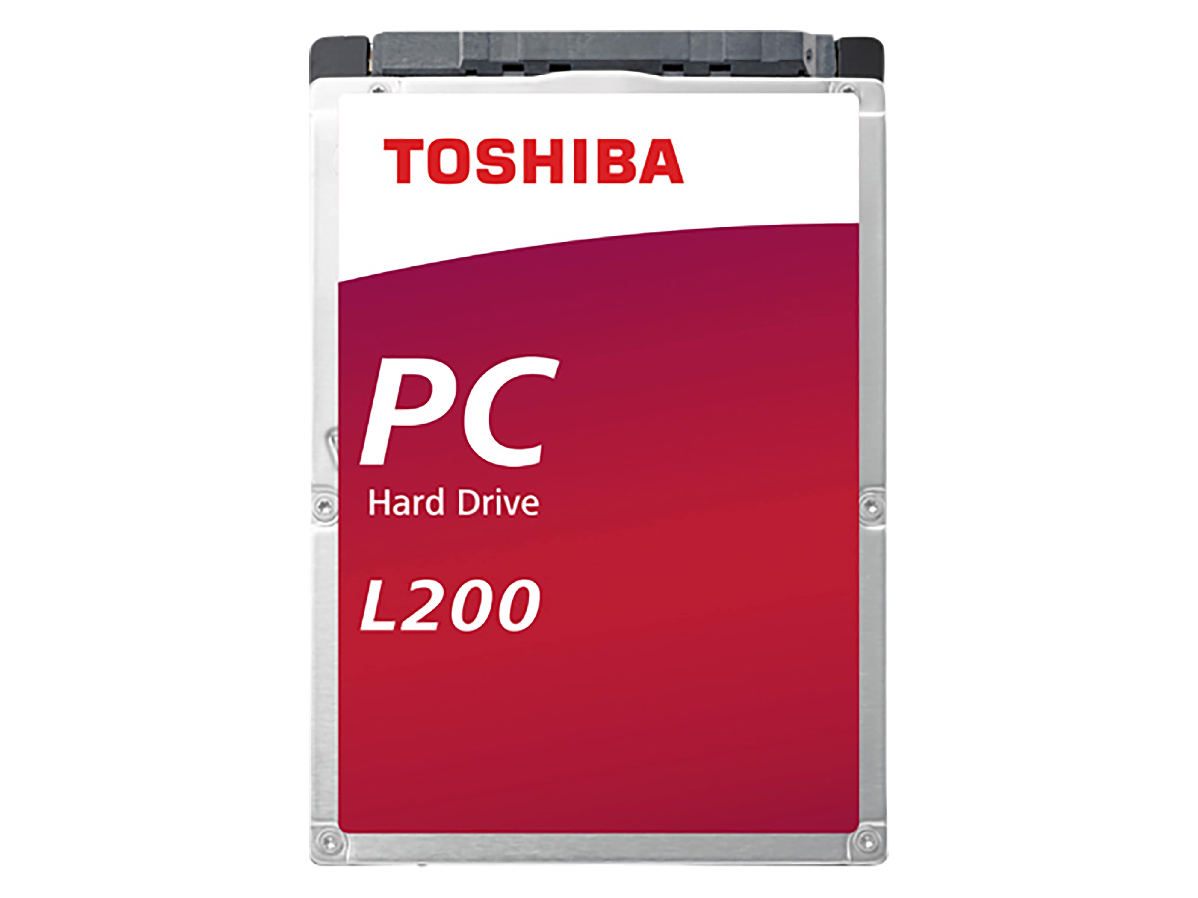 TOSHIBA Interne Festplatte L200, 1 TB, 5400 RPM, 128 MB, 2.5" (6,35cm) TOSHIBA Interne Festplatte L200, 1 TB, 5400 RPM, 128 MB, 2.5" (6,35cm)