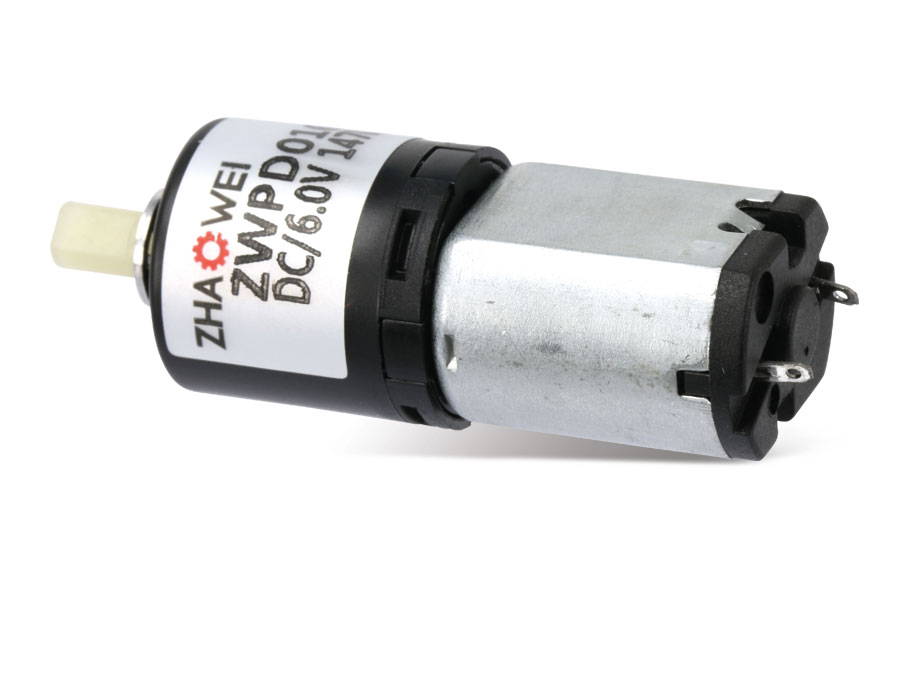 ZHAOWEI DC-Getriebemotor ZWPD016016-144-P, 6 V-, 58 U/min ZHAOWEI DC-Getriebemotor ZWPD016016-144-P, 6 V-, 58 U/min