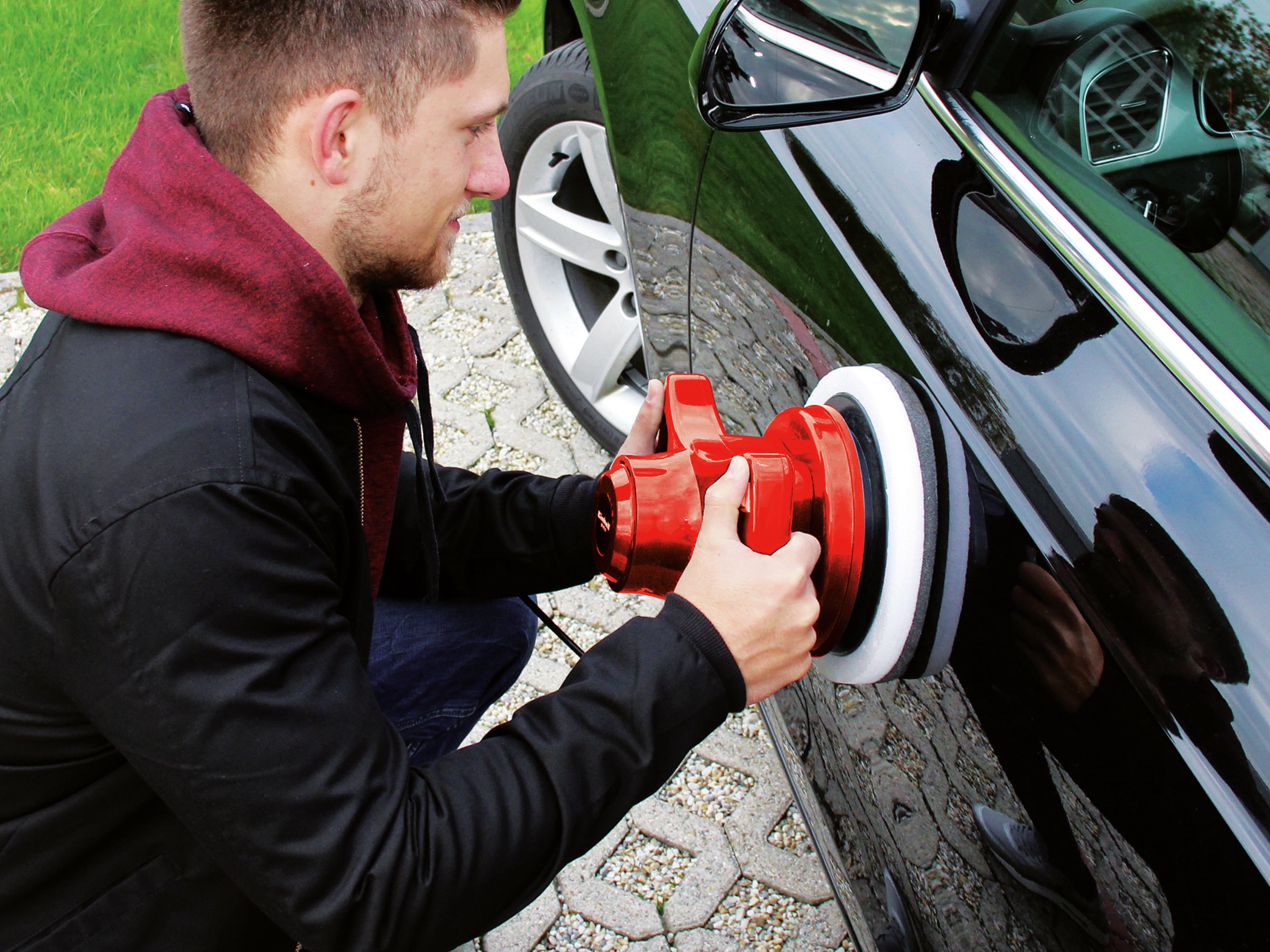 EINHELL Autopoliermaschine 2093173, CC-PO 90