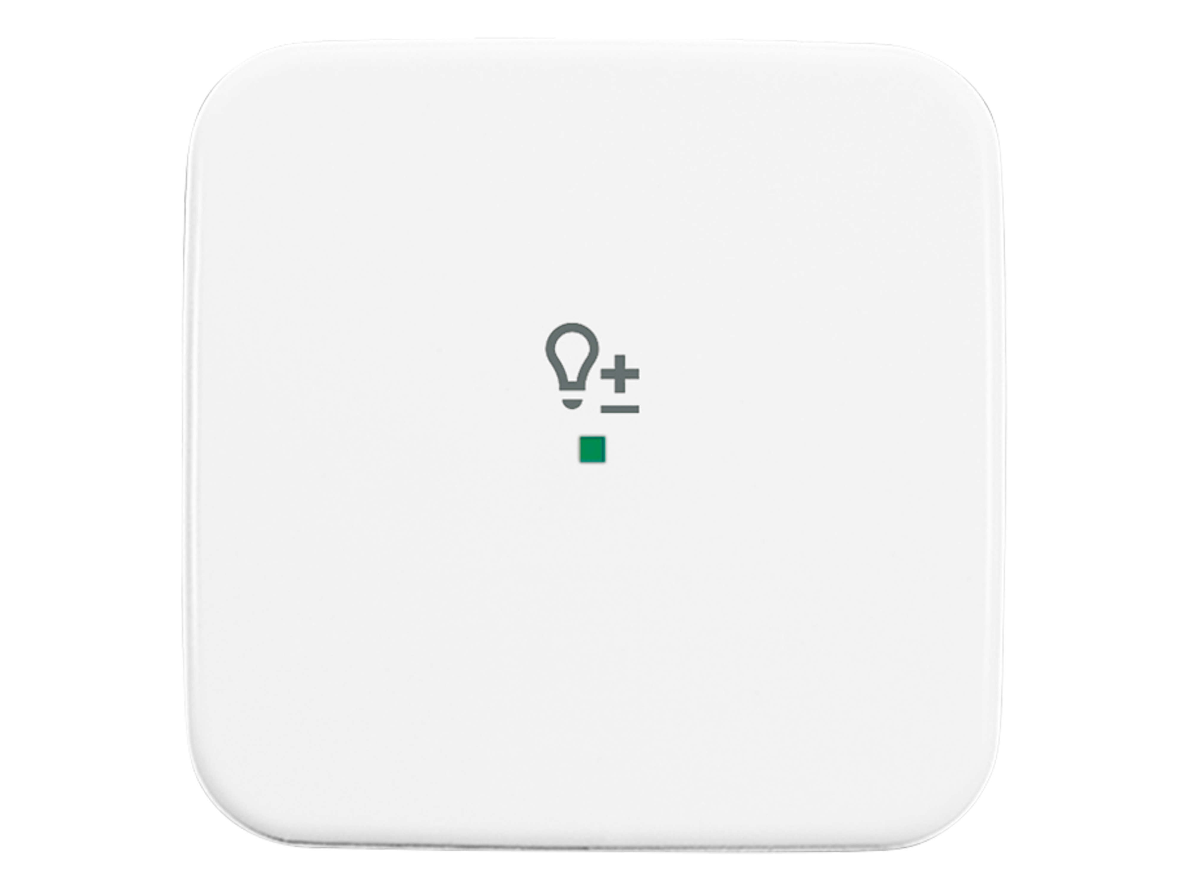 BUSCH-JAEGER Wippe 6234-10-214, Symbol Dimmer, free@home, alpinweiß BUSCH-JAEGER Wippe 6234-10-214, Symbol Dimmer, free@home, alpinweiß