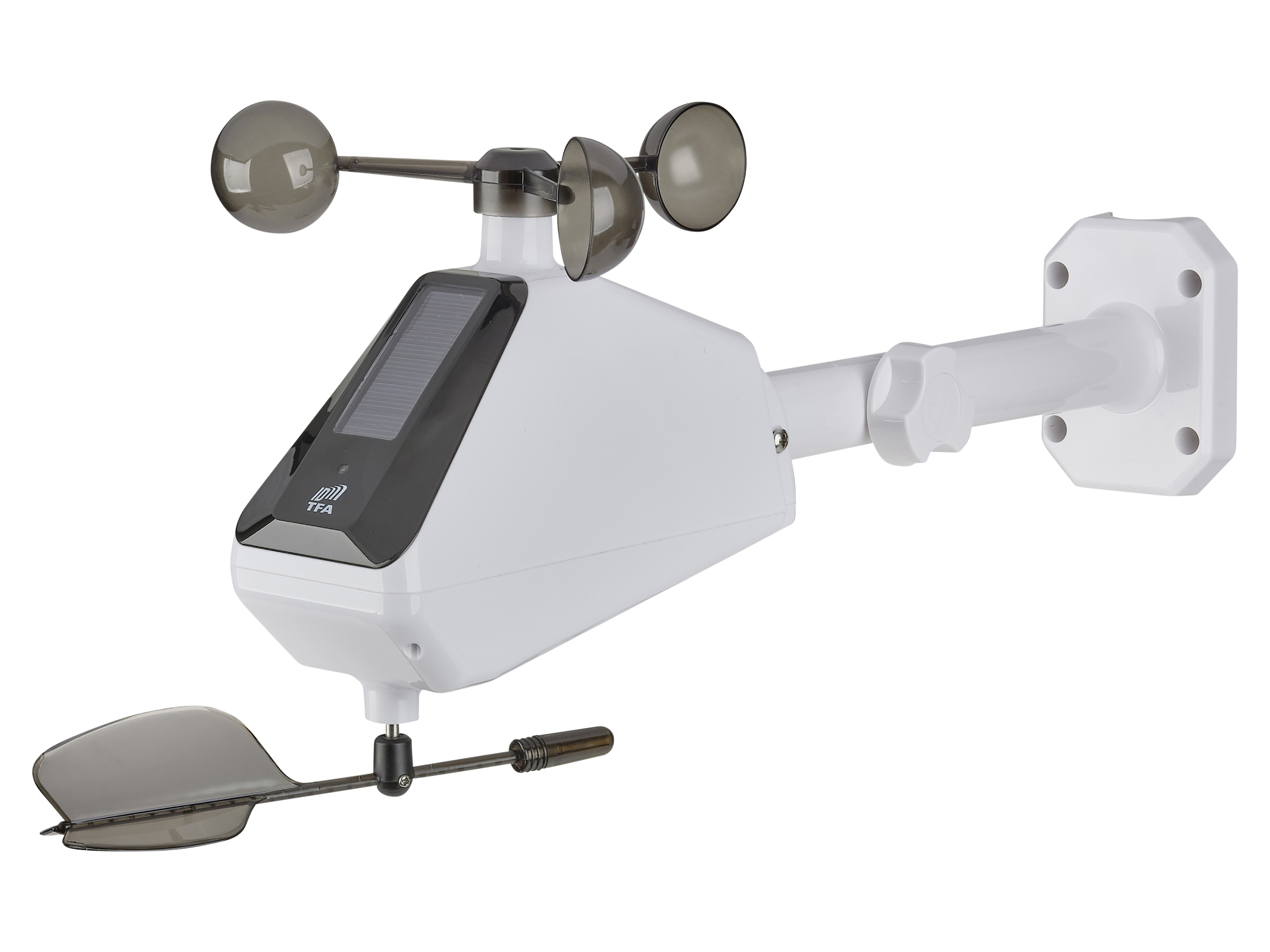 TFA WLAN Funk-Wetterstation TFA.me ID-05, schwarz