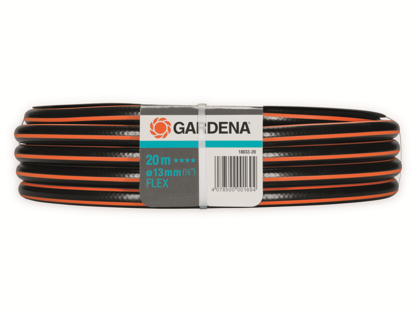 GARDENA Gartenschlauch 18033-20 Comfort FLEX, 20 m, 13 mm (1/2")