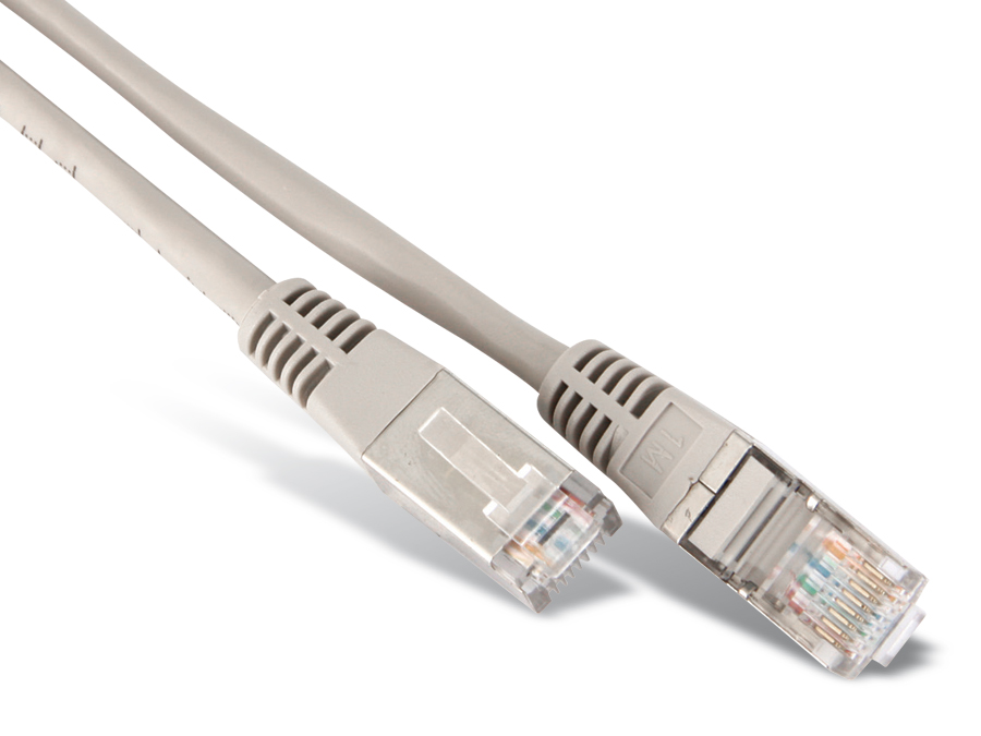 S-IMPULS CAT.5e Patchkabel, 5m, grau S-IMPULS CAT.5 Patchkabel, 5m, grau