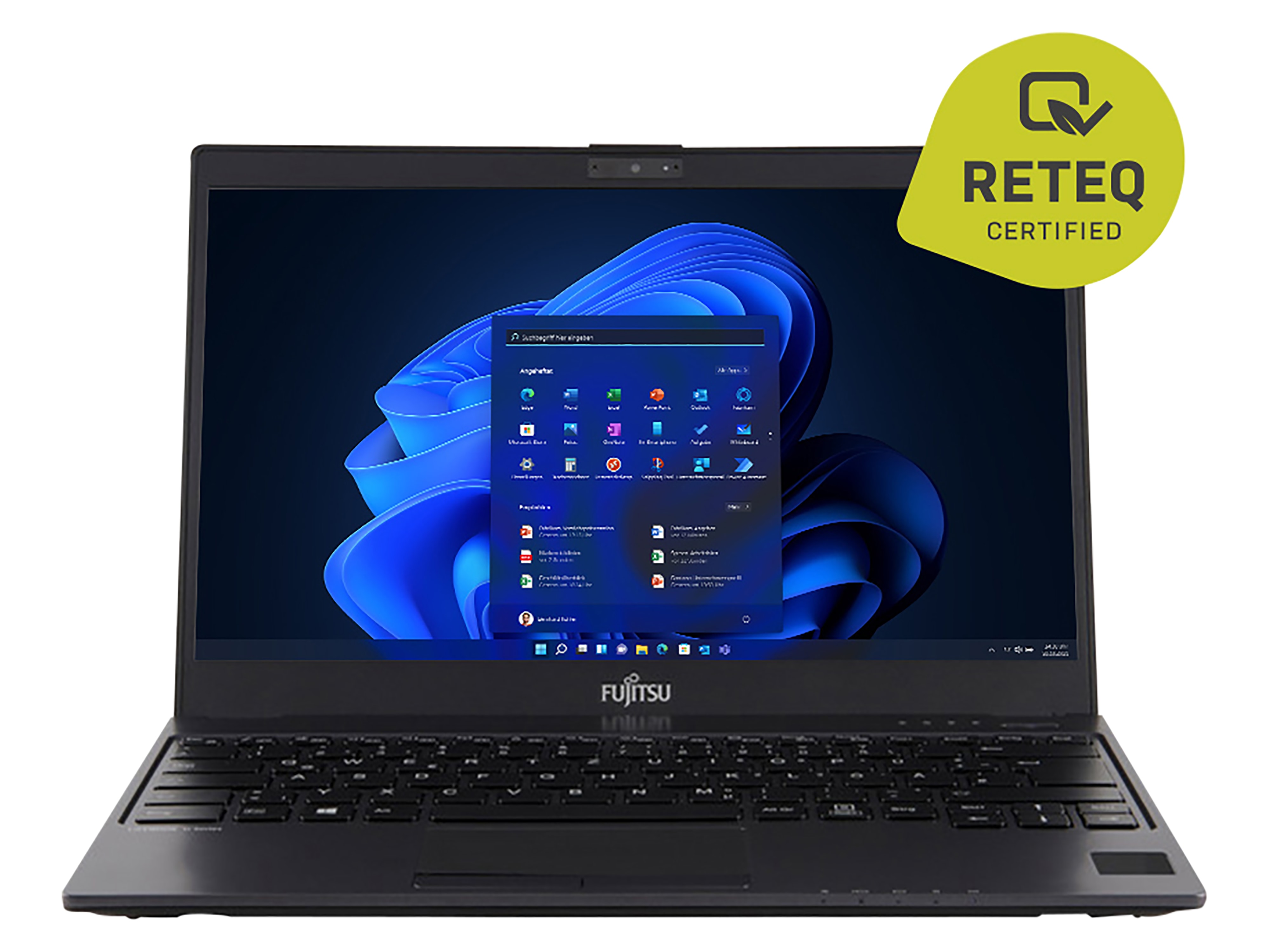 FUJITSU Notebook Lifebook U938, 31,75 cm (13,3"), i5, 20GB, 256GB, Win11Pro, refurbished