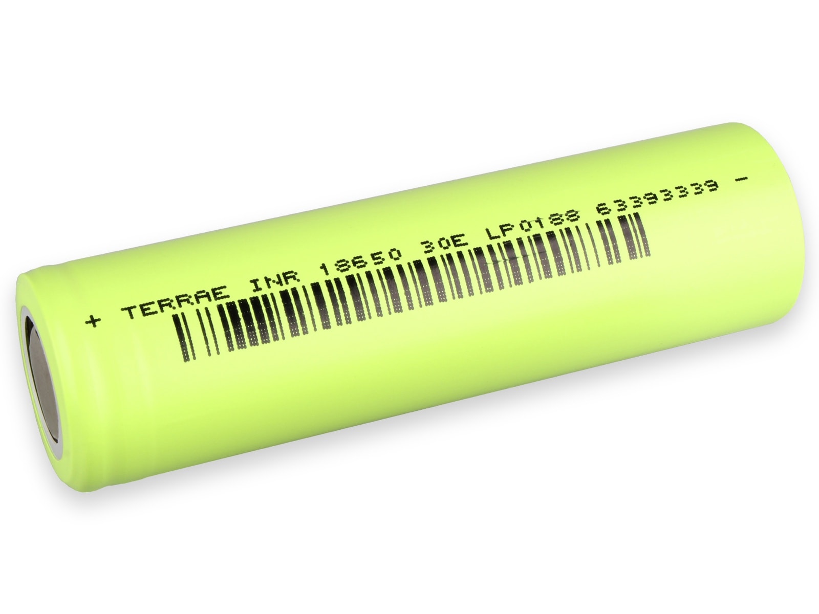 TERRAE Li-Ion-Akku INR18650-30E, 3,7V/3000mAh TERRAE Li-Ion-Akku INR18650-30E, 3,7V/3000mAh