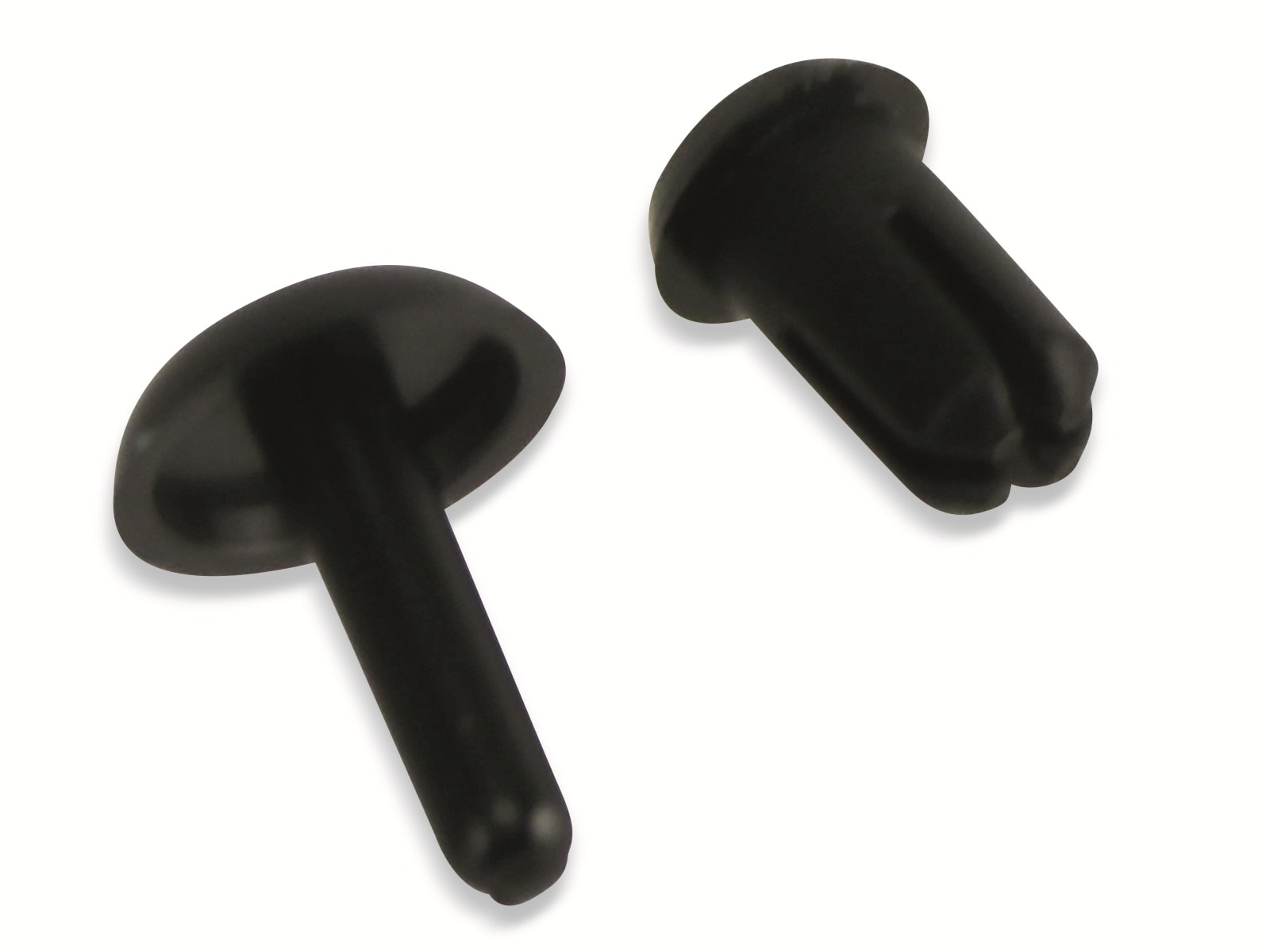 KSS Spreiznieten, Länge = 6,5 mm, Durchmesser = 4 mm