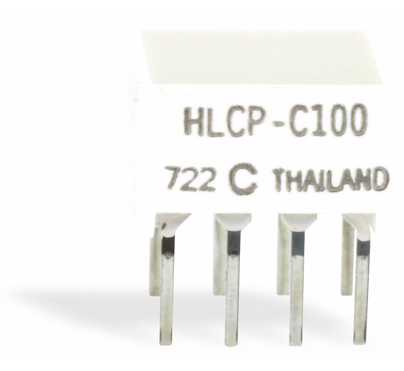 Flächen-LED HLCP-C100, 8,89x8,89 mm, rot