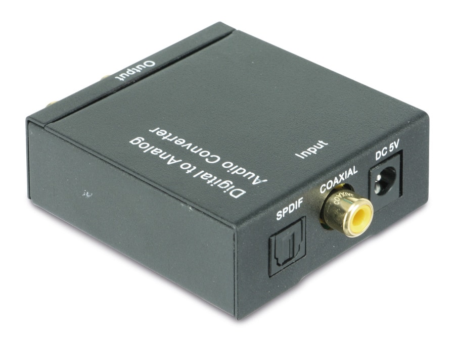 DYNAVOX Digital/Analog Audio-Konverter 