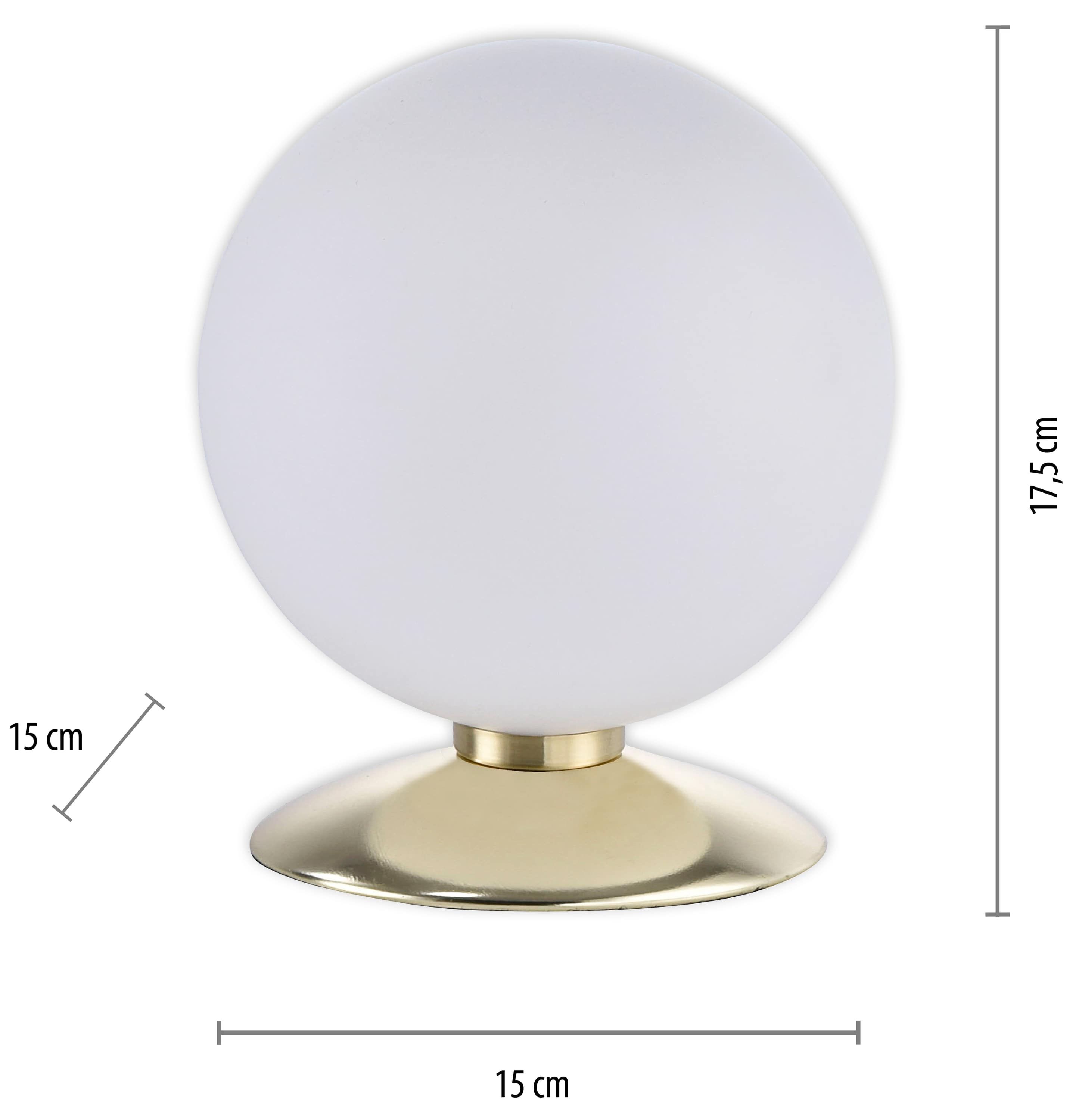 PAUL NEUHAUS LED-Tischleuchte 4013-60 messsing, G9, 3 W, 235 lm, 3000 K