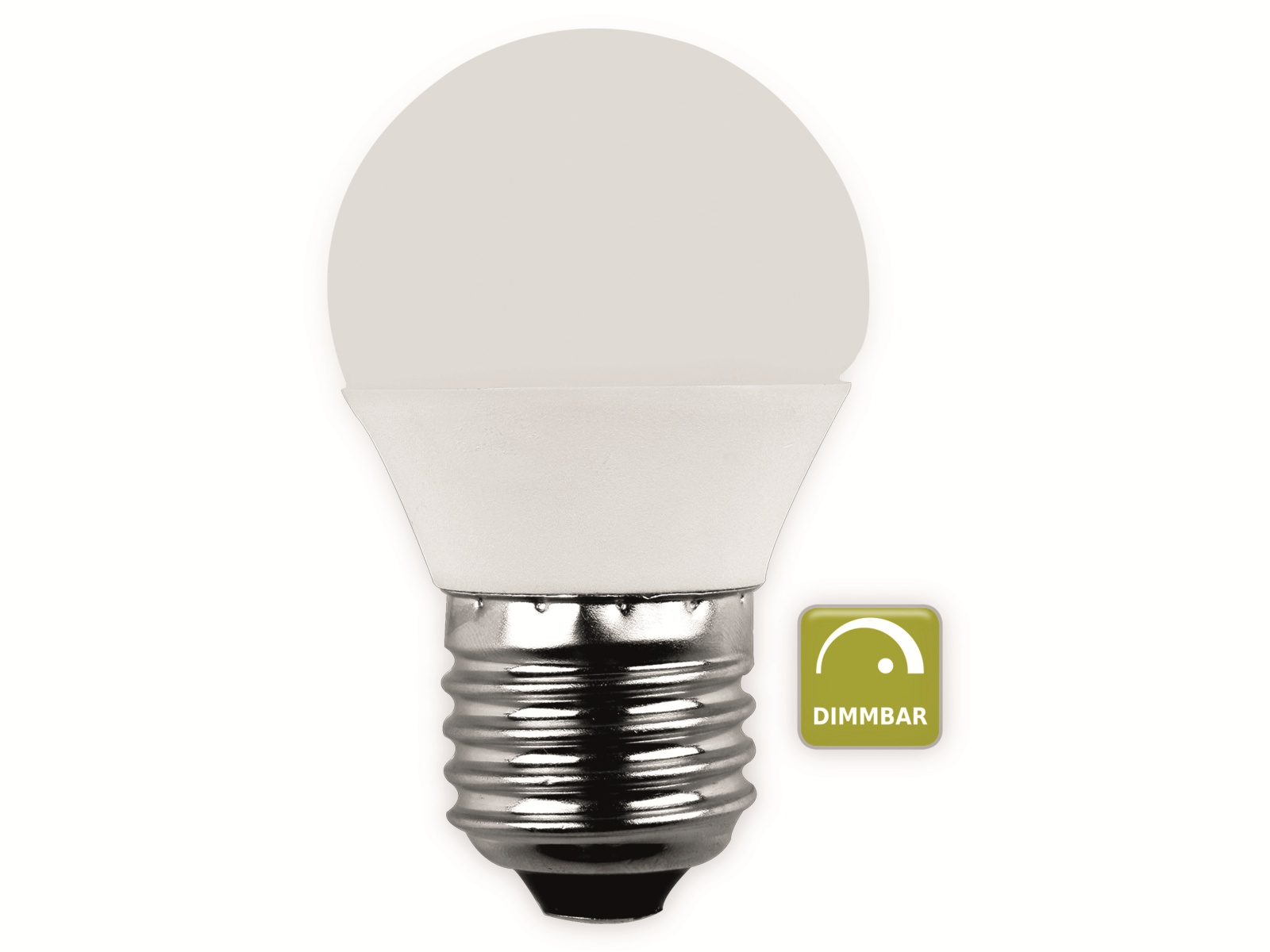 BLULAXA LED-Lampe 49136 Mini Globe, E27, EEK: F, 5 W, 470 lm, 4000 K