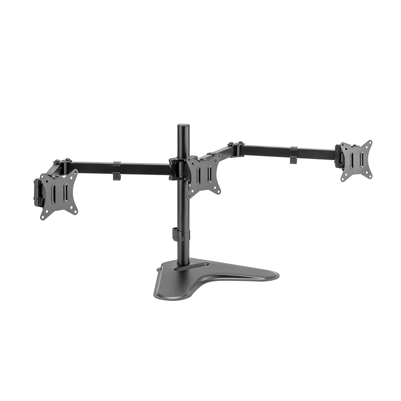 LOGILINK Monitorhalterung BP0174, 3-fach, 43,2 - 68,6 cm (17" - 27"), Aluminium