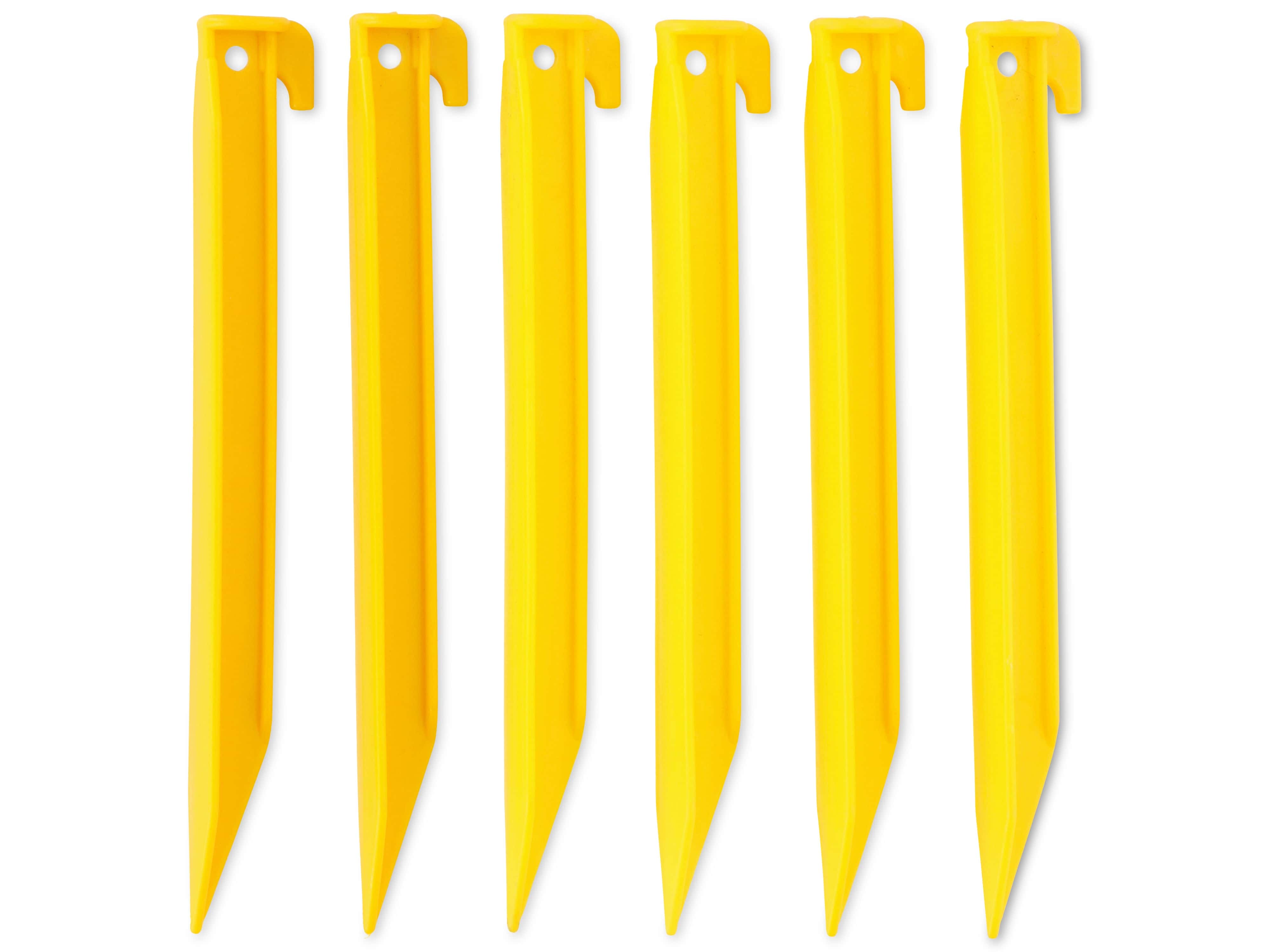 Zeltheringe, 6 Stück, 22 cm