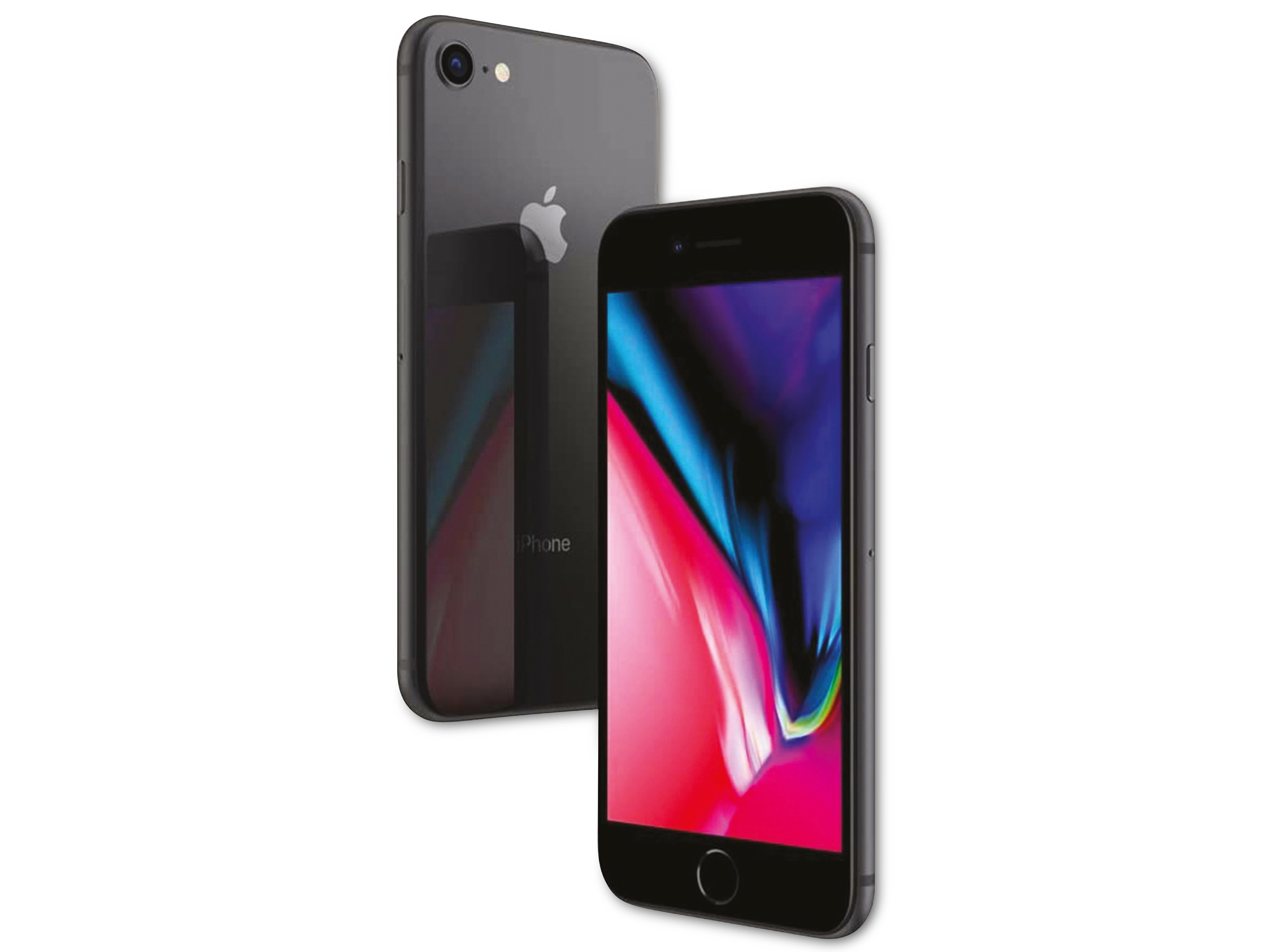 APPLE IPhone 8, 64 GB, spacegrau, Refurbished APPLE IPhone 8, 64 GB, spacegrau, Refurbished